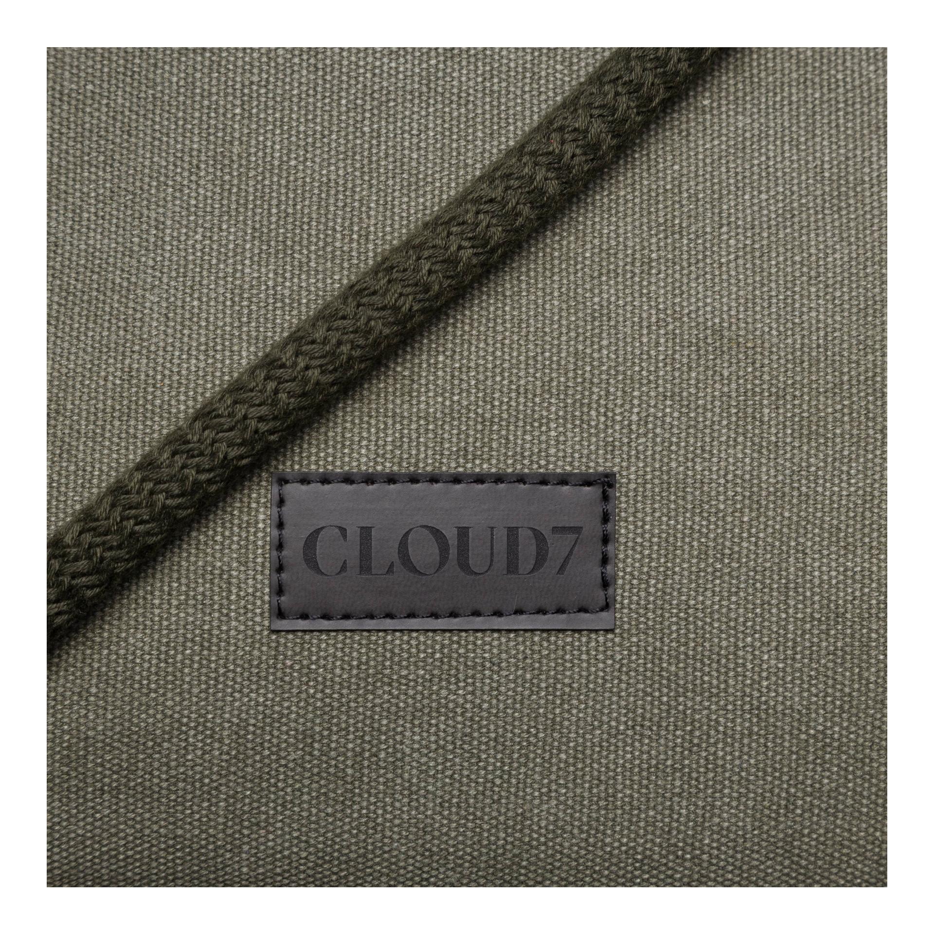Cloud 7 Lit de voyage pour chiens Canvas