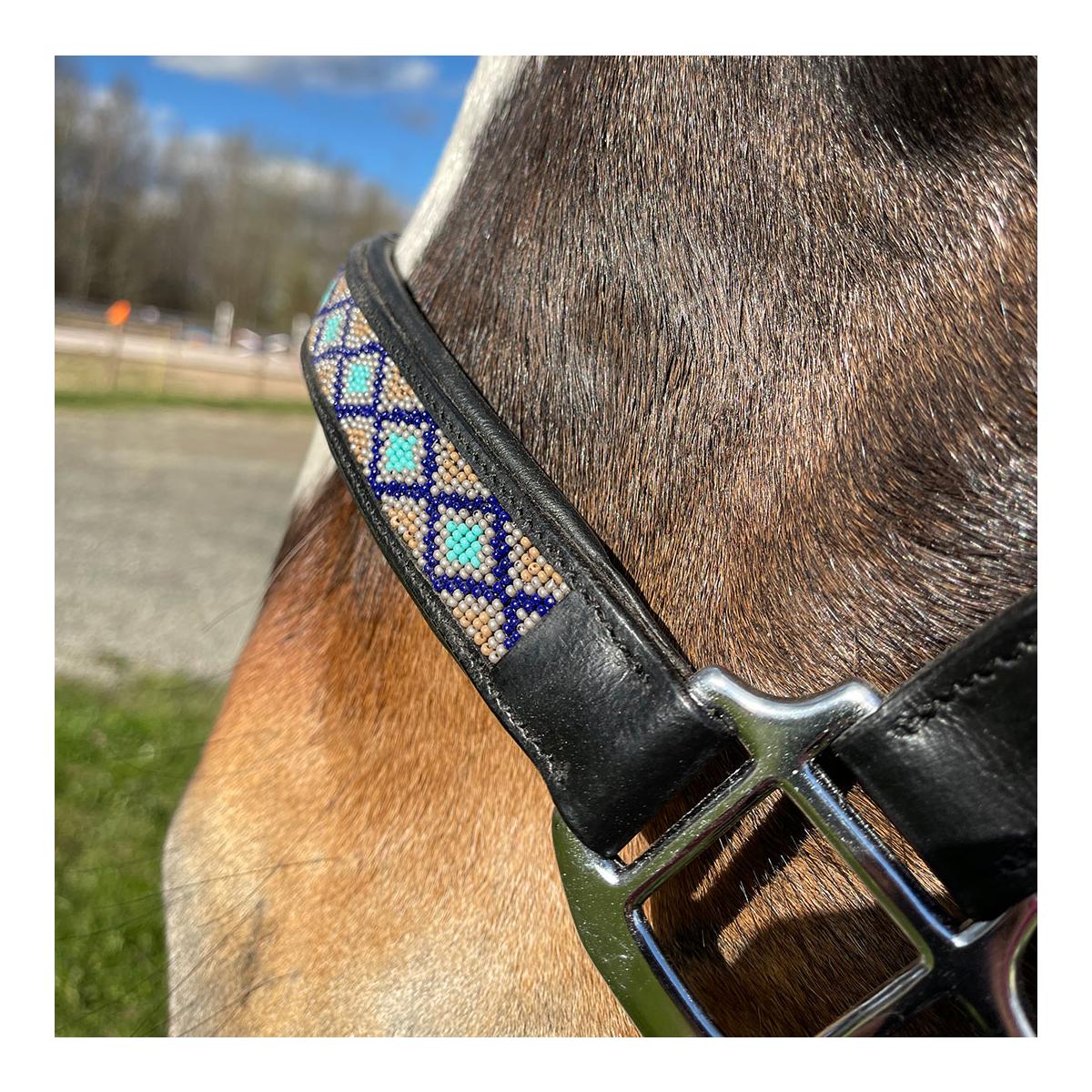 Soulhorse Lederhalfter Pearls