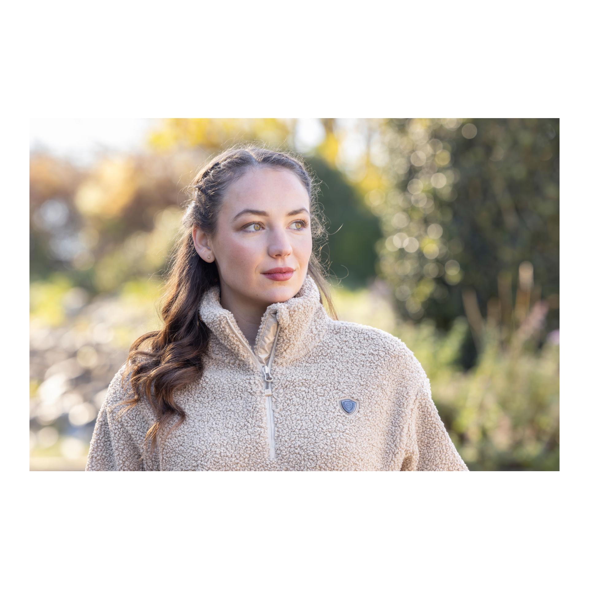 Covalliero Sweater en moumoute Teddy Covalliero A/H 2026