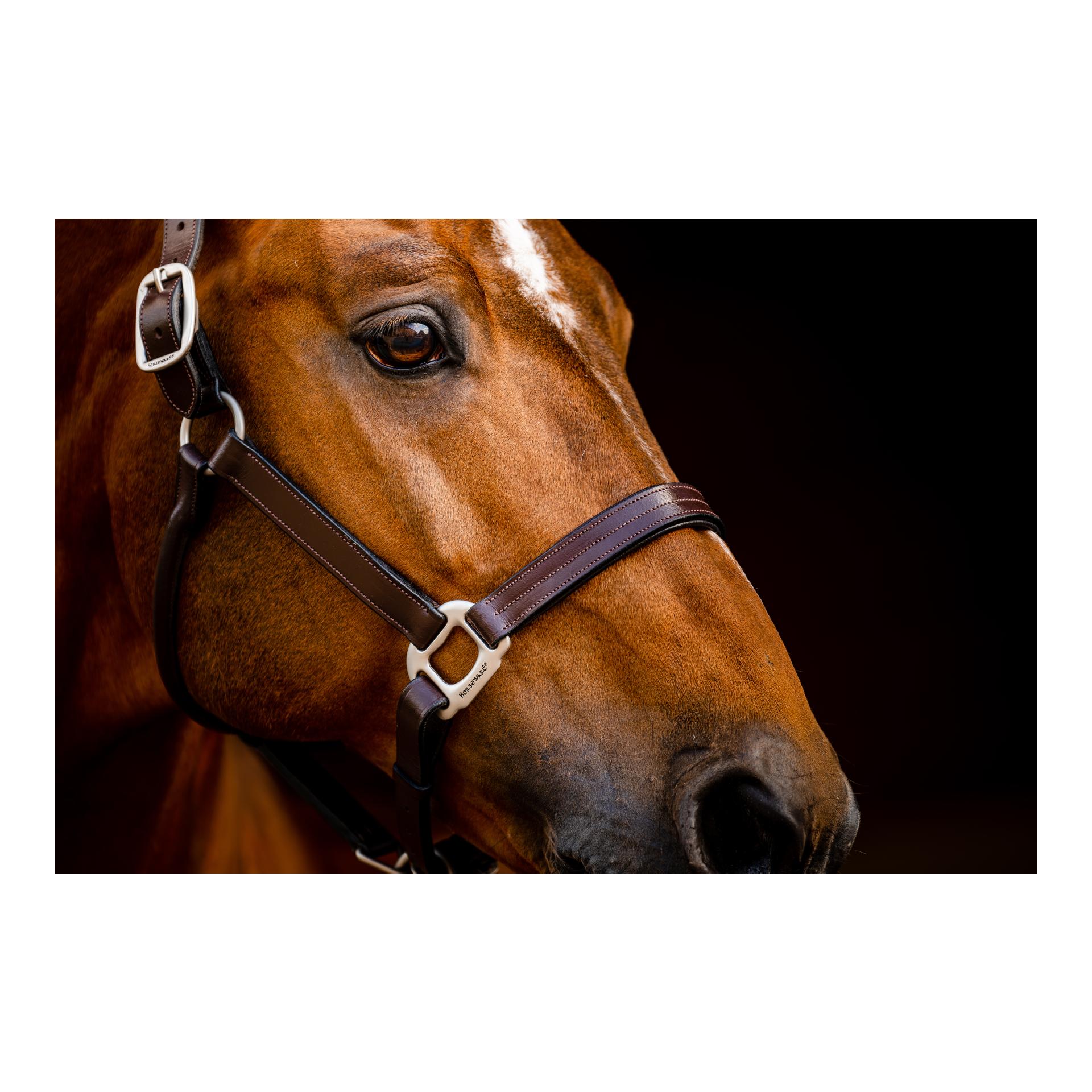 Horseware Lederhalfter Signature