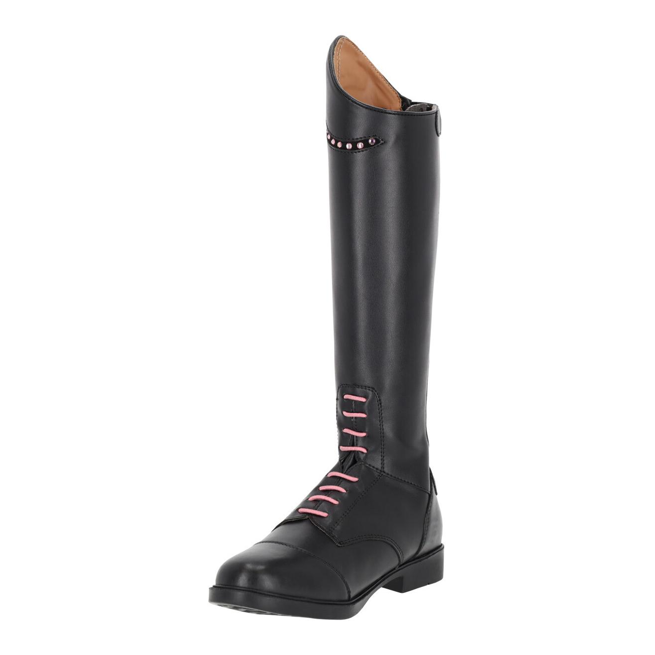 QHP Reitstiefel lucky Start Junior breit