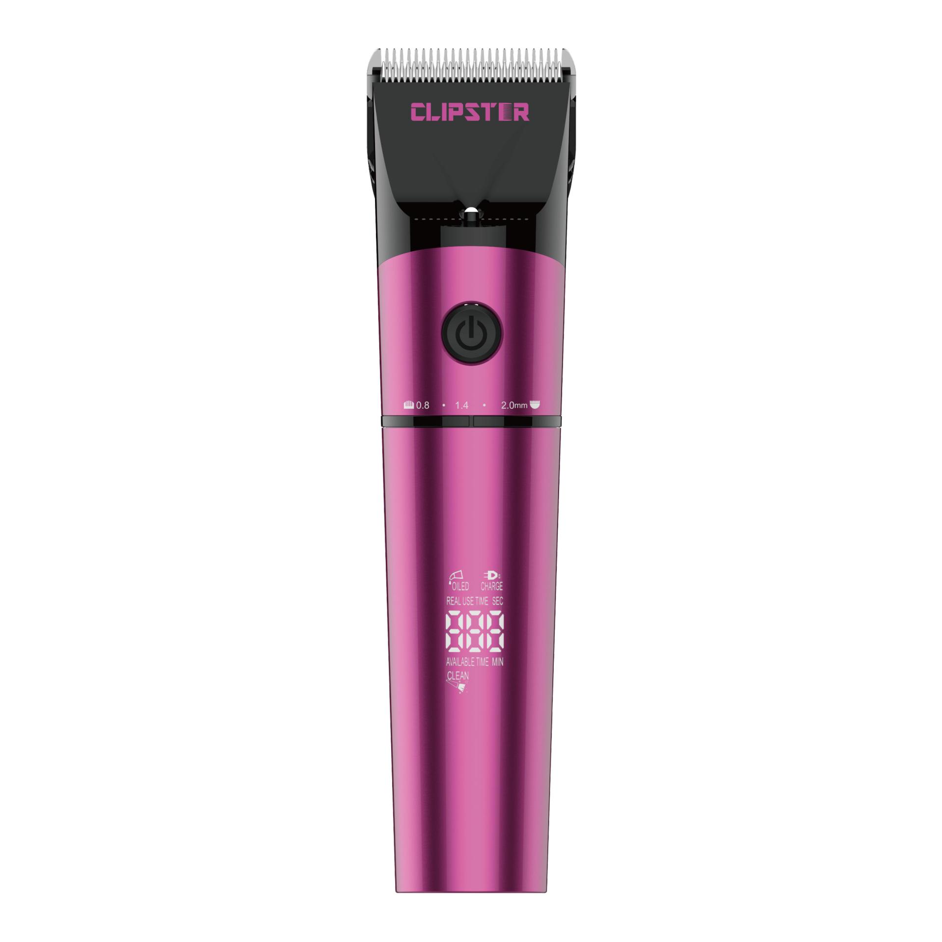 Kerbl Akku-Schermaschine DeloX pink inkl. Zubehör