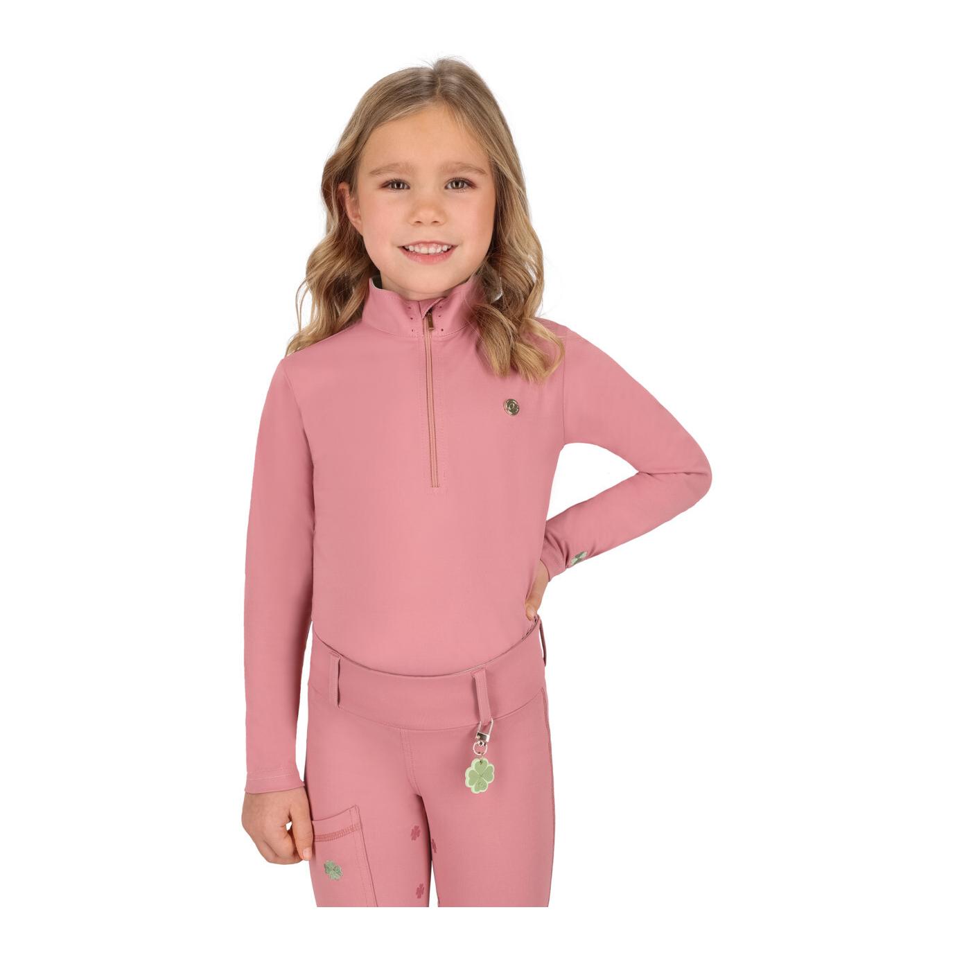 QHP T-shirt de sport junior Lucky Start