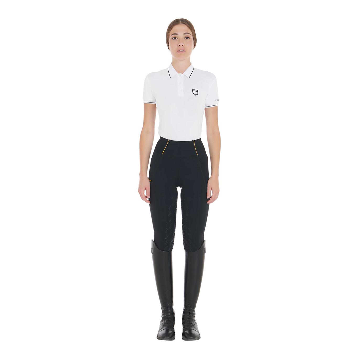 Equestro Reitleggins Vollgrip Highwaist Damen