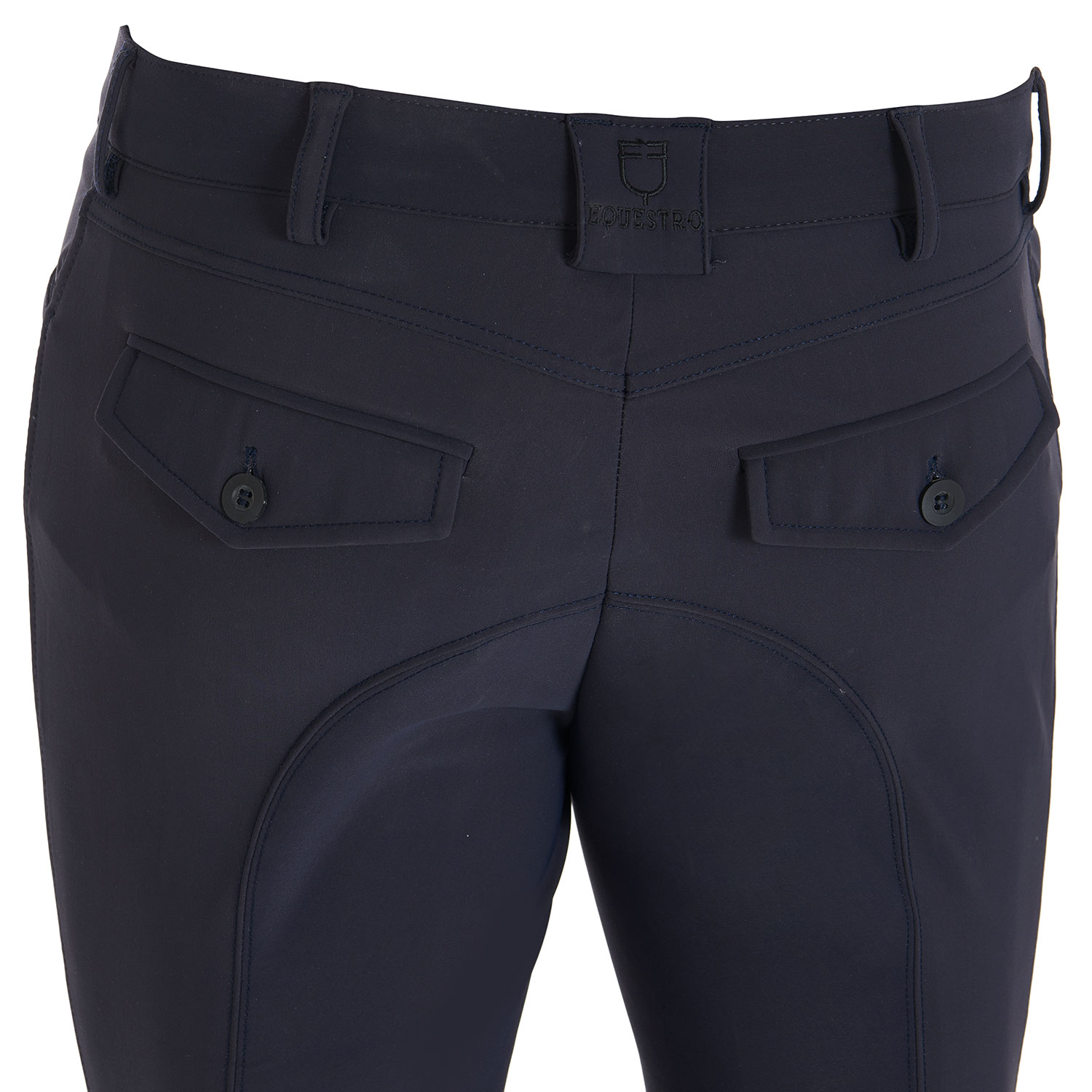 Equestro Reithose Caspar Kniebesatz Herren