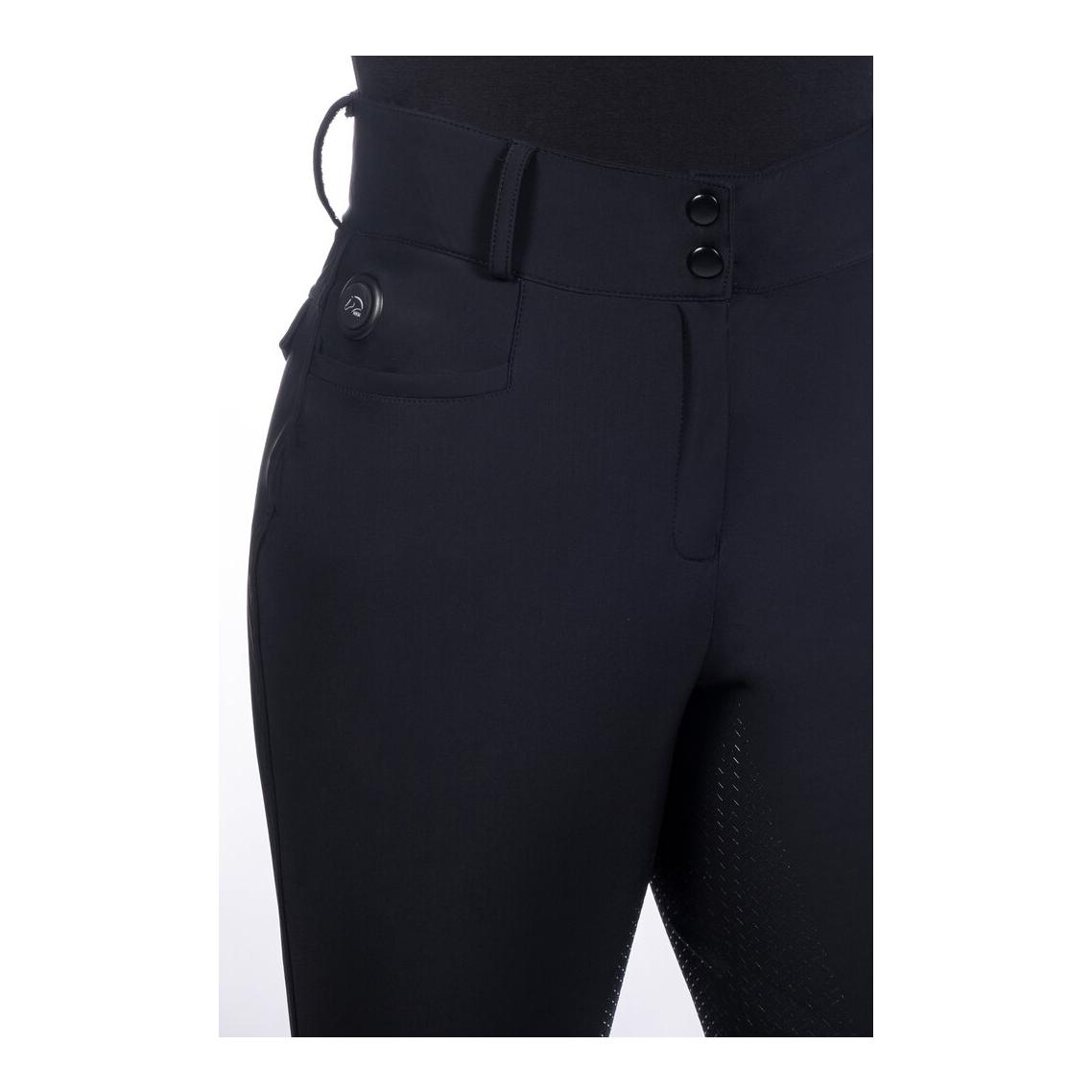 HKM Heizreithose Keep Warm Style Silikonbesatz