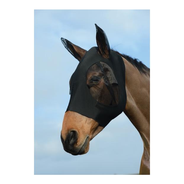 Weatherbeeta Masque anti-mouches stretch - noir