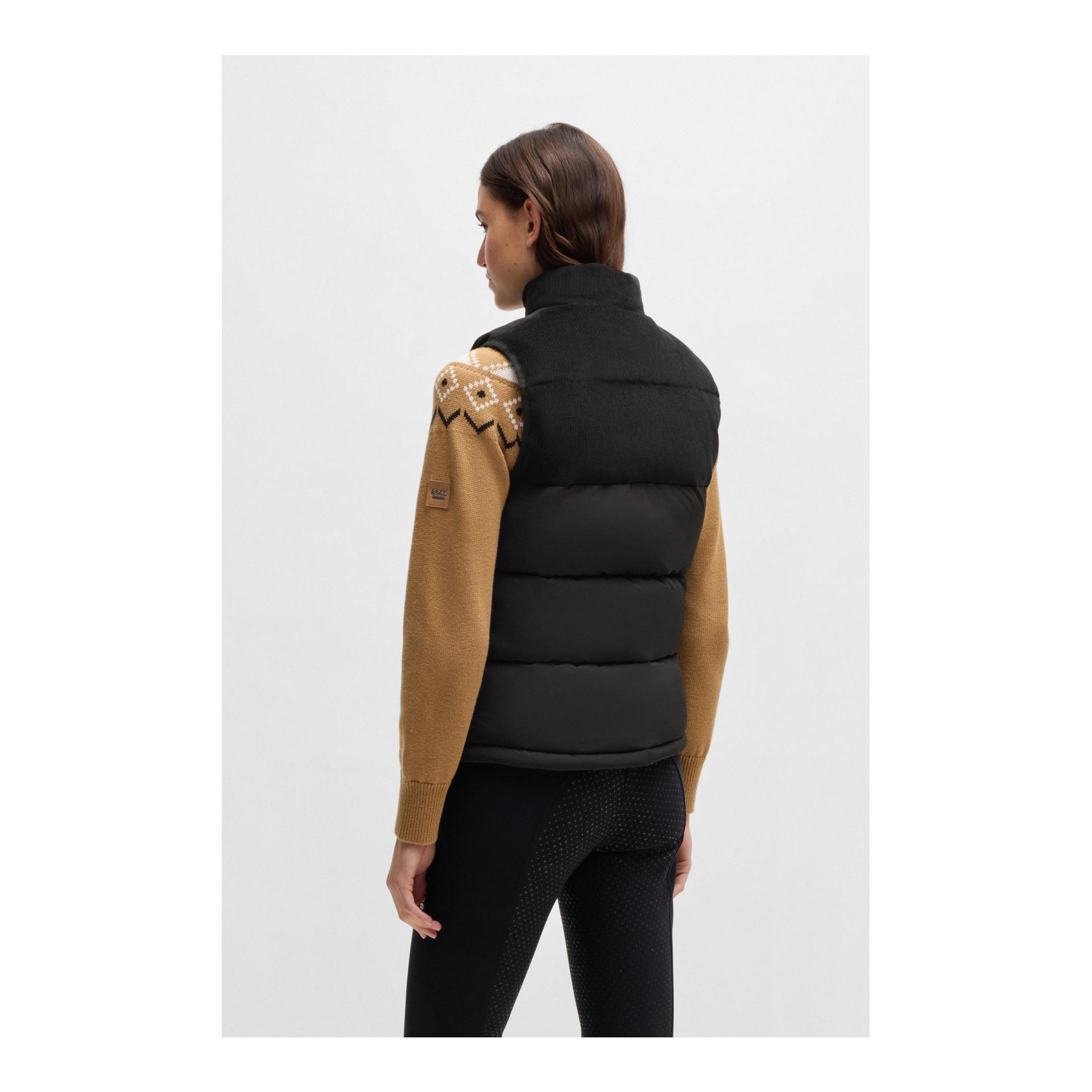 BOSS Equestrian Reitweste Cord Viola
