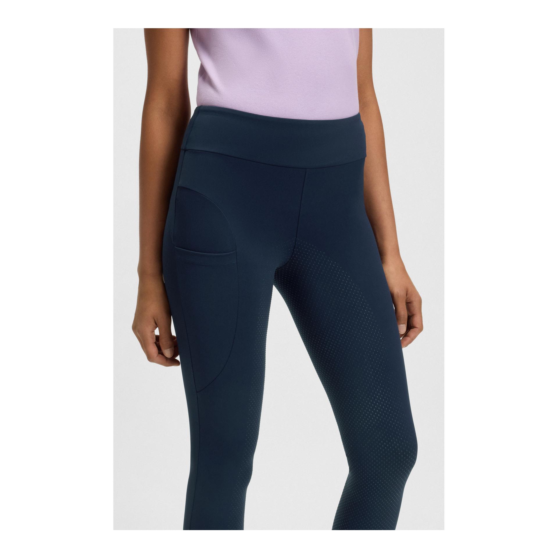 BOSS Equestrian Reitleggins Harriett Highwaist Vollbesatz Damen
