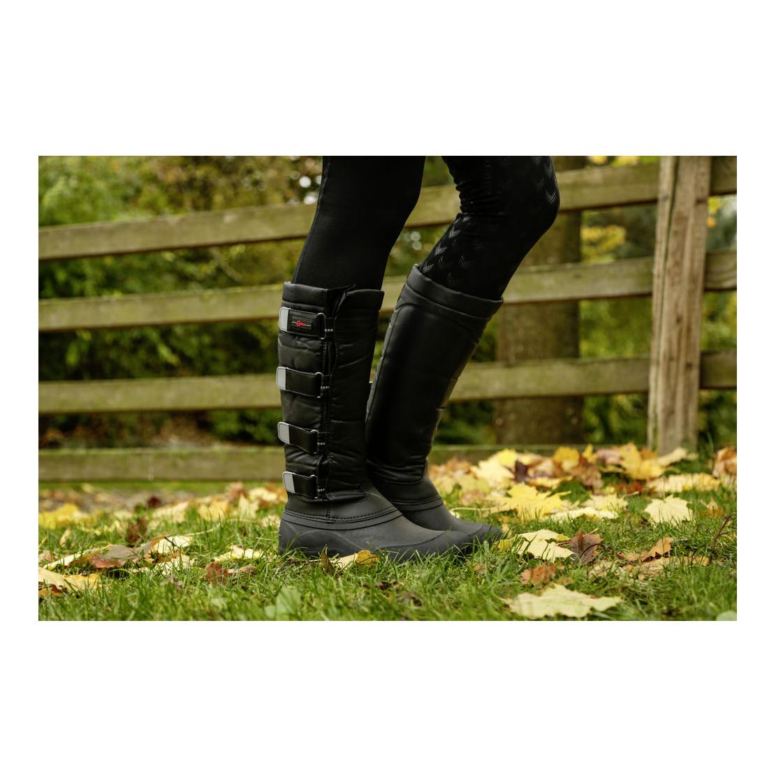 Covalliero Bottes thermiques Classic 2.0 – noir