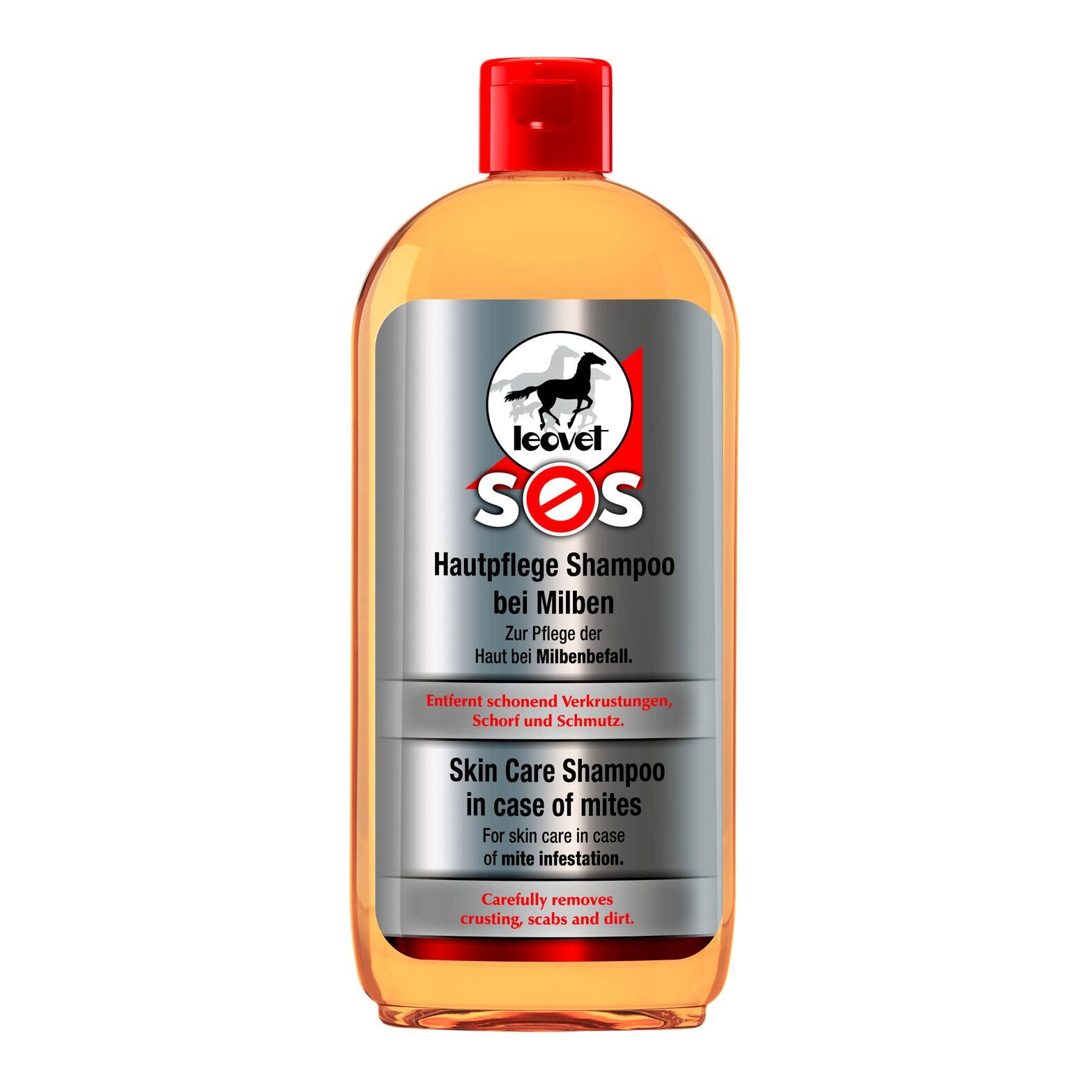 leovet SOS Hautpflege Shampoo bei Milben