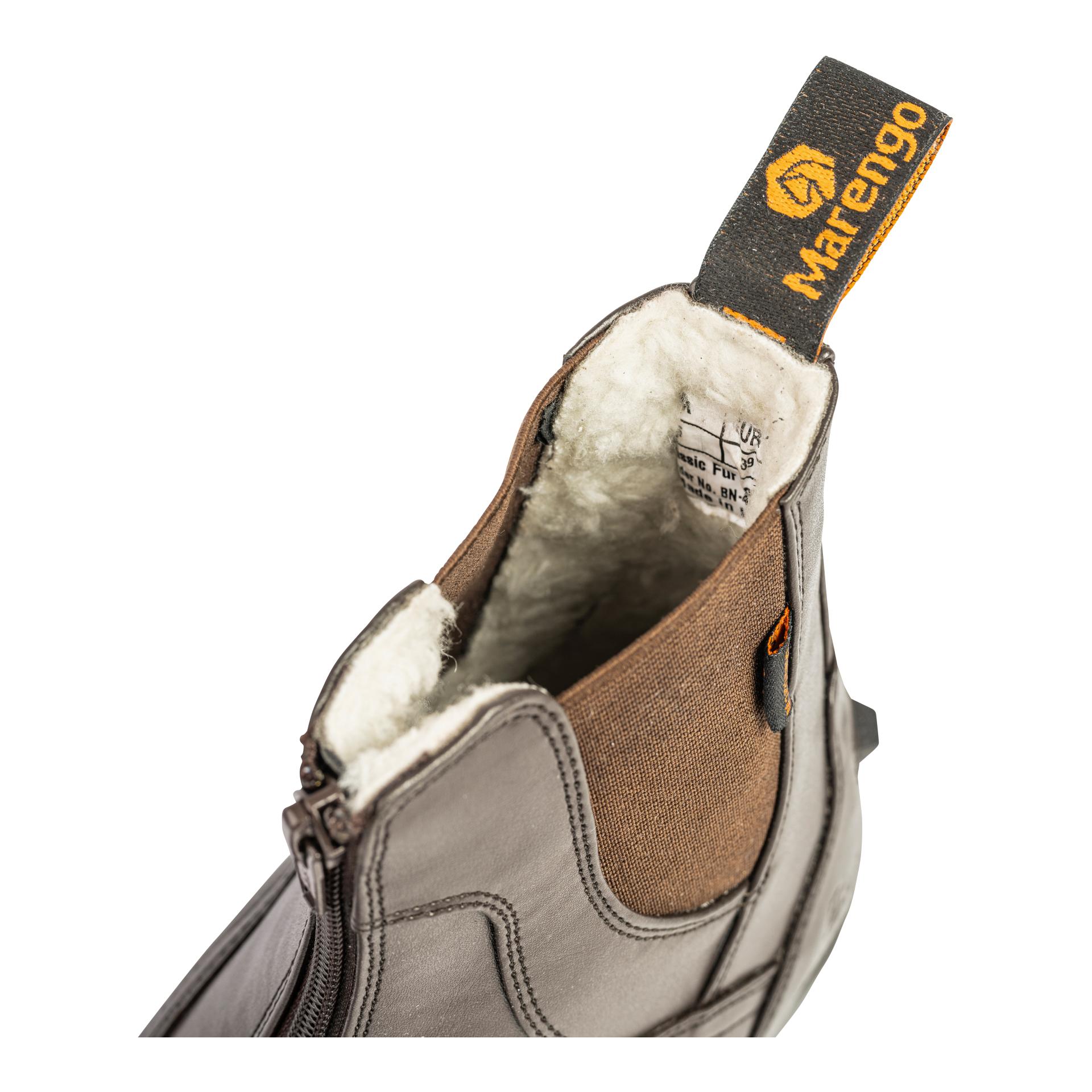 Marengo Bottines d’équitation Frontzip Winter