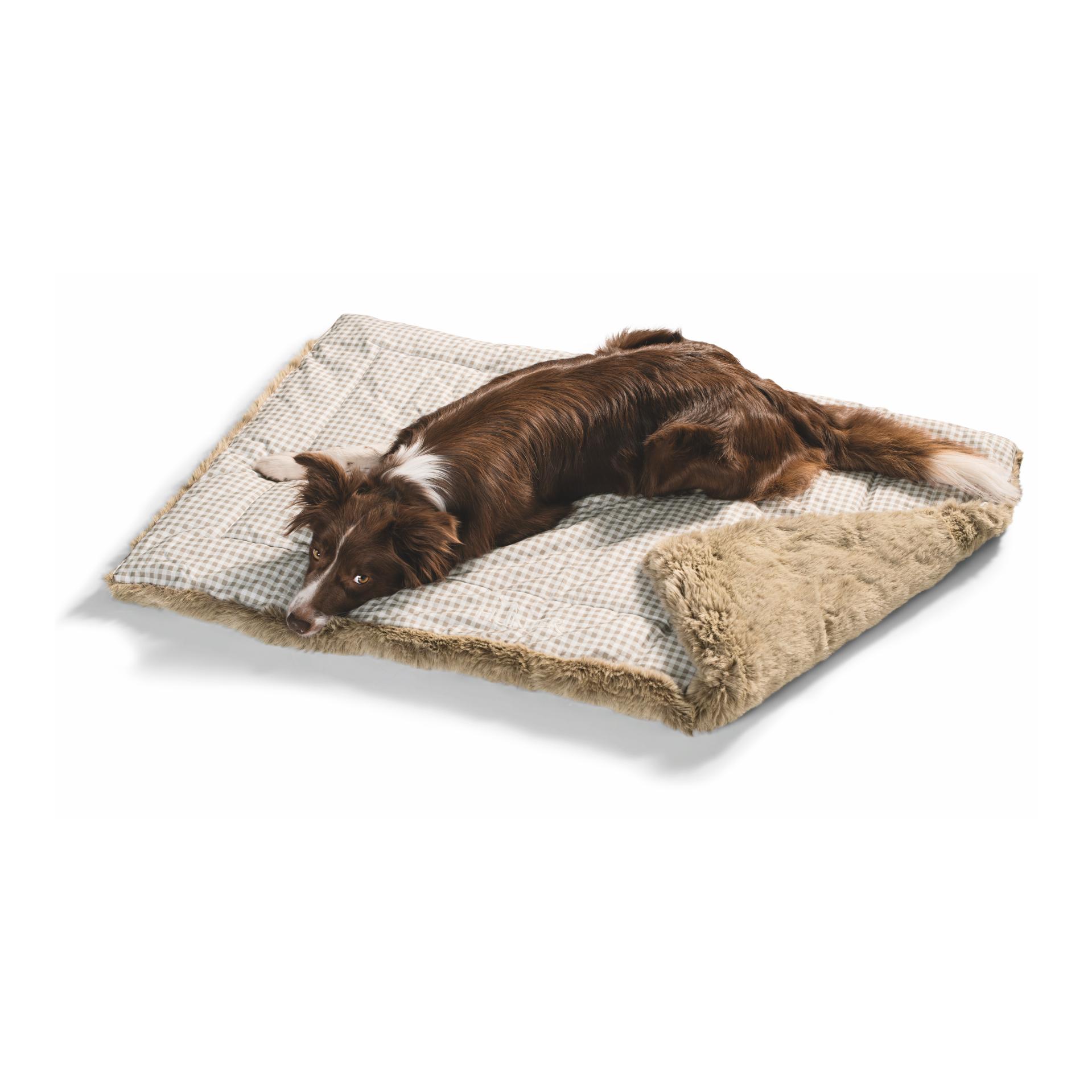Hunter Hundedecke Astana mit Fellimitat