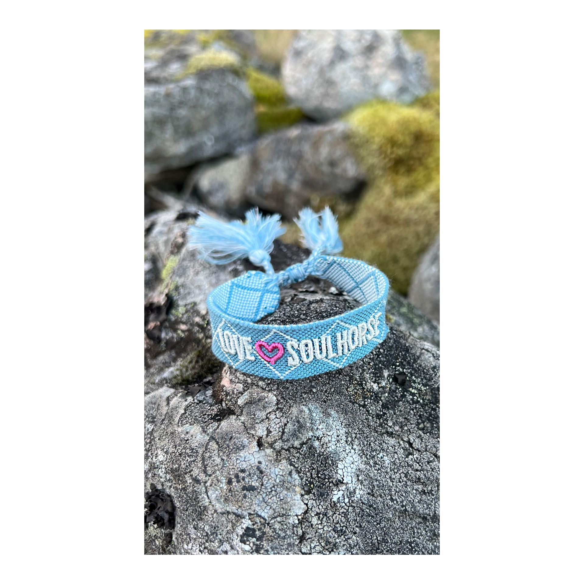 Soulhorse Stoffarmband "Love Soulhorse"