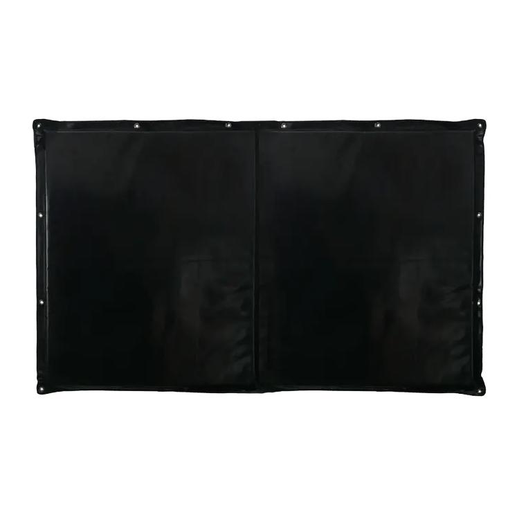Kentucky Kick Pad Schutzmatte - schwarz