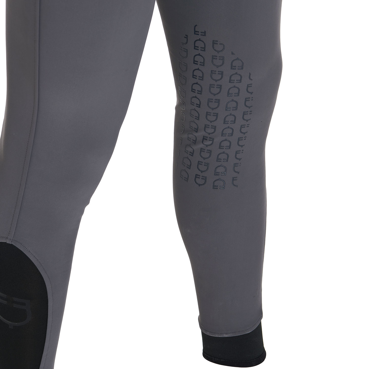 Equestro Reithose Caspar Kniebesatz Herren