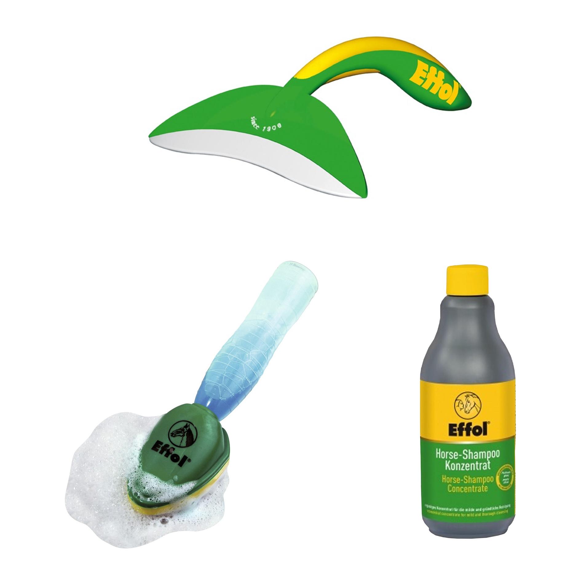 Effol Pferdewäsche Set