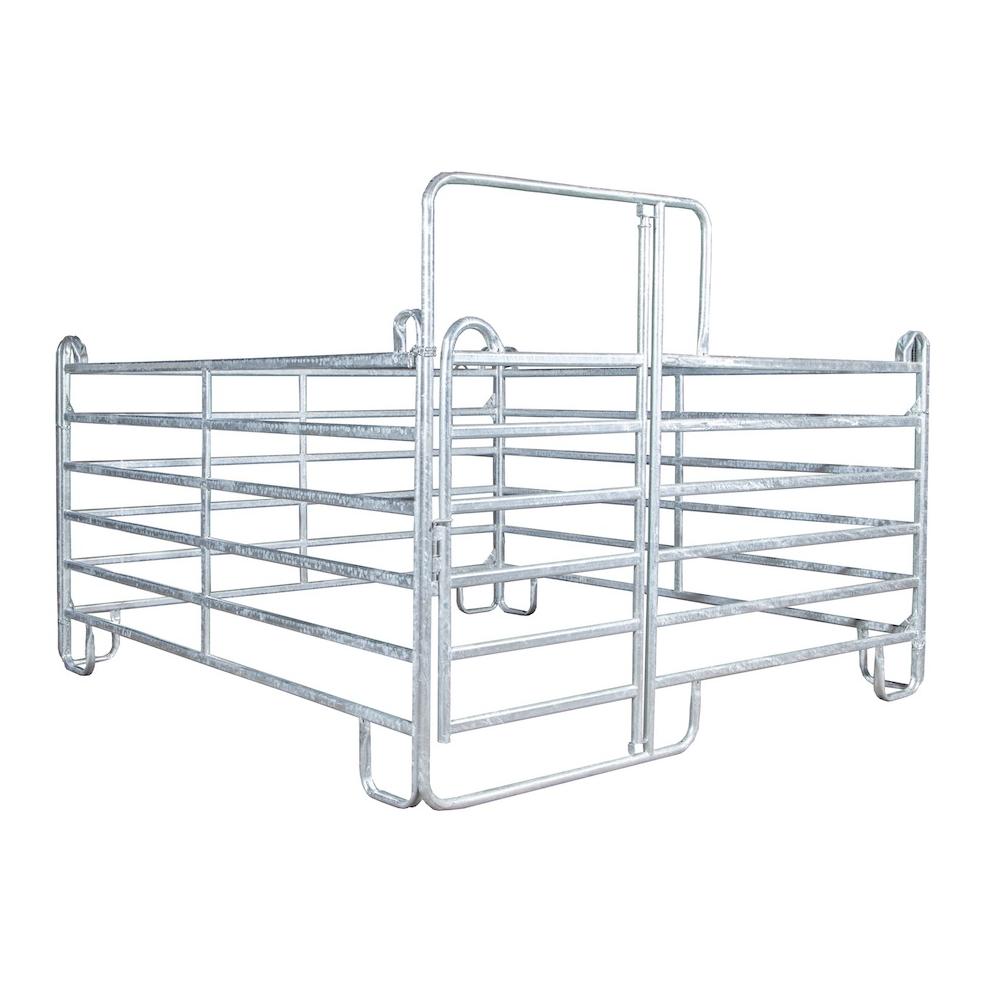 Box mobile pour chevaux en panneaux