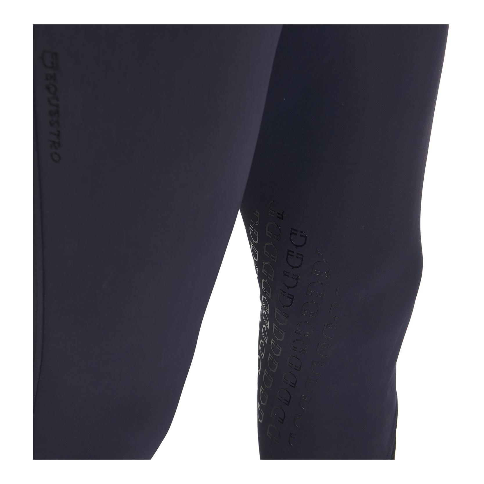 Equestro Reithose Caspar Kniebesatz Jungs