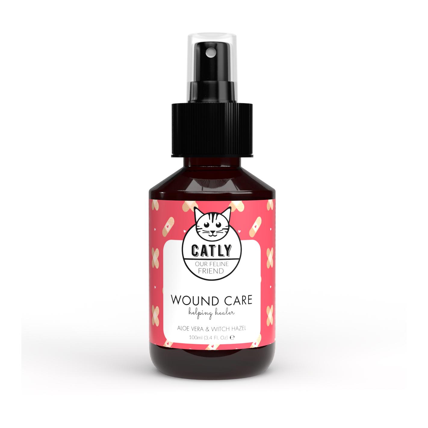 Catly Spray pour plaies Wound Care