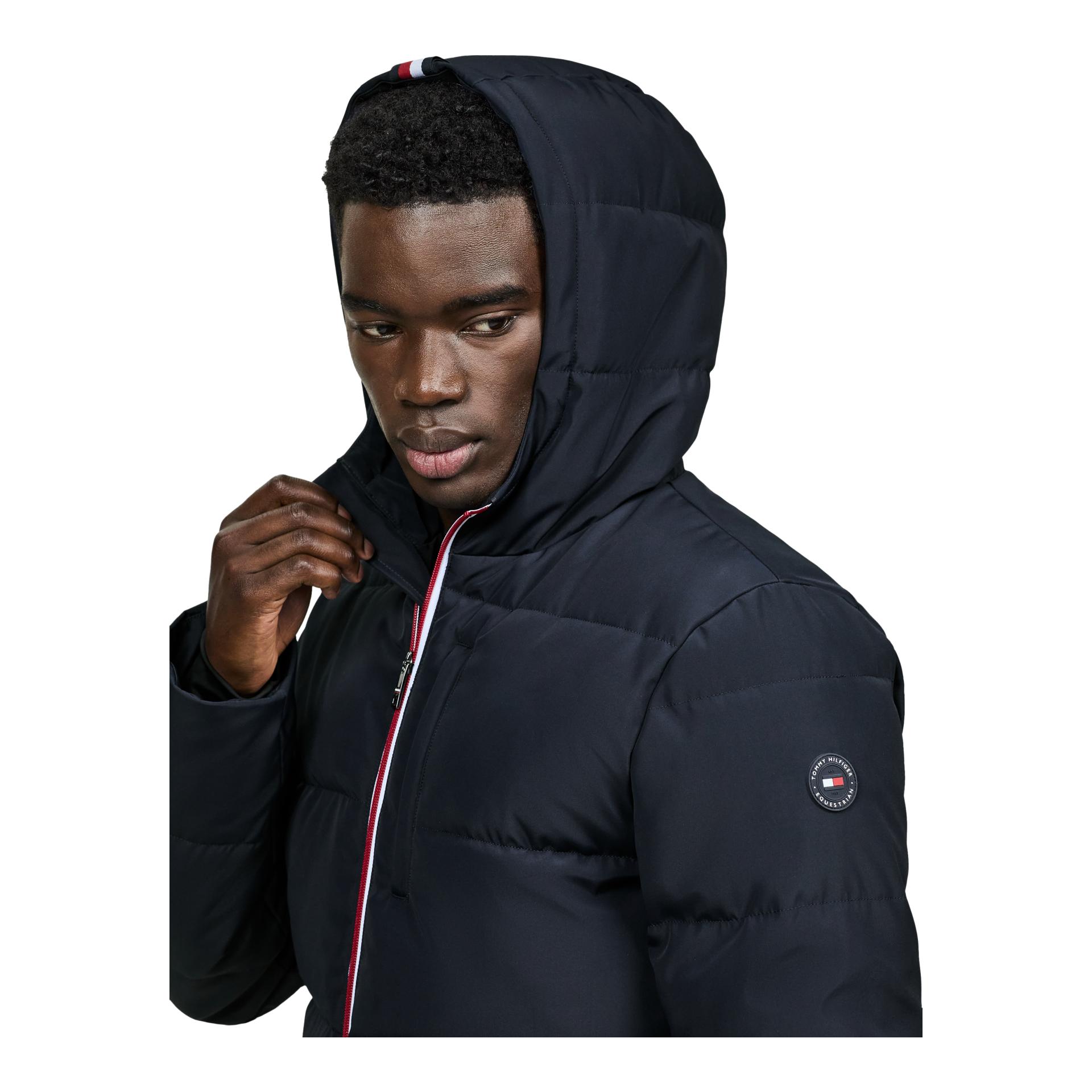 Tommy Hilfiger Equestrian Veste matelassée Clinton pour hommes
