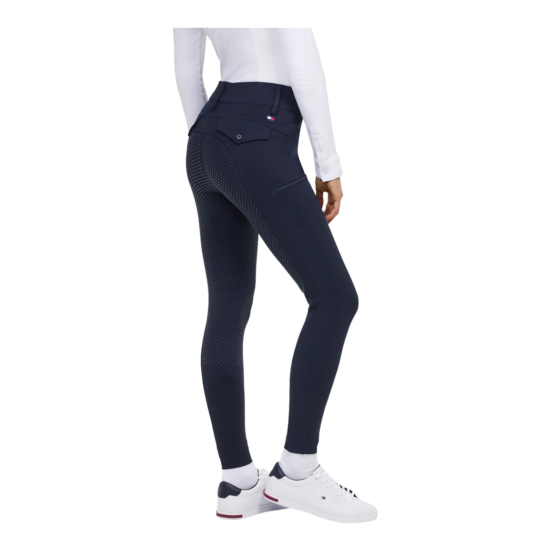 Tommy Hilfiger Equestrian Reithose Victoria Vollbesatz Damen
