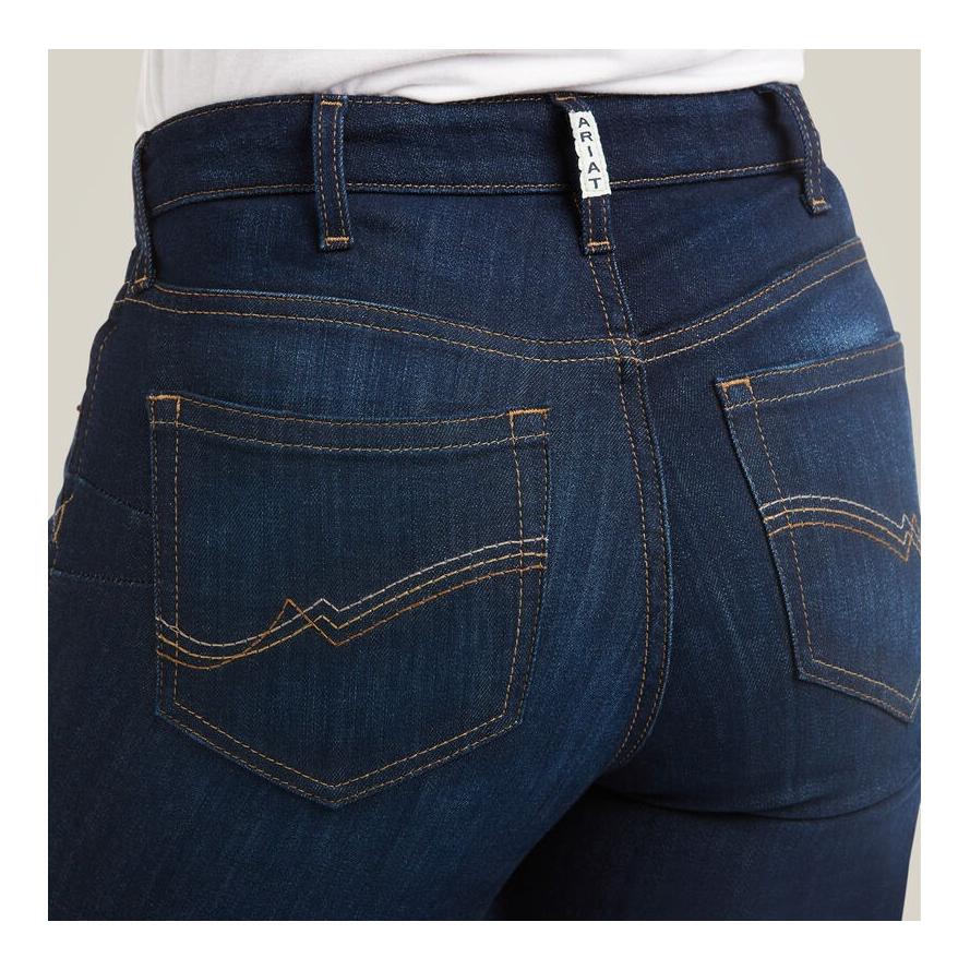 Ariat Jeans R.E.A.L. High Raise Ballary Boot Cut