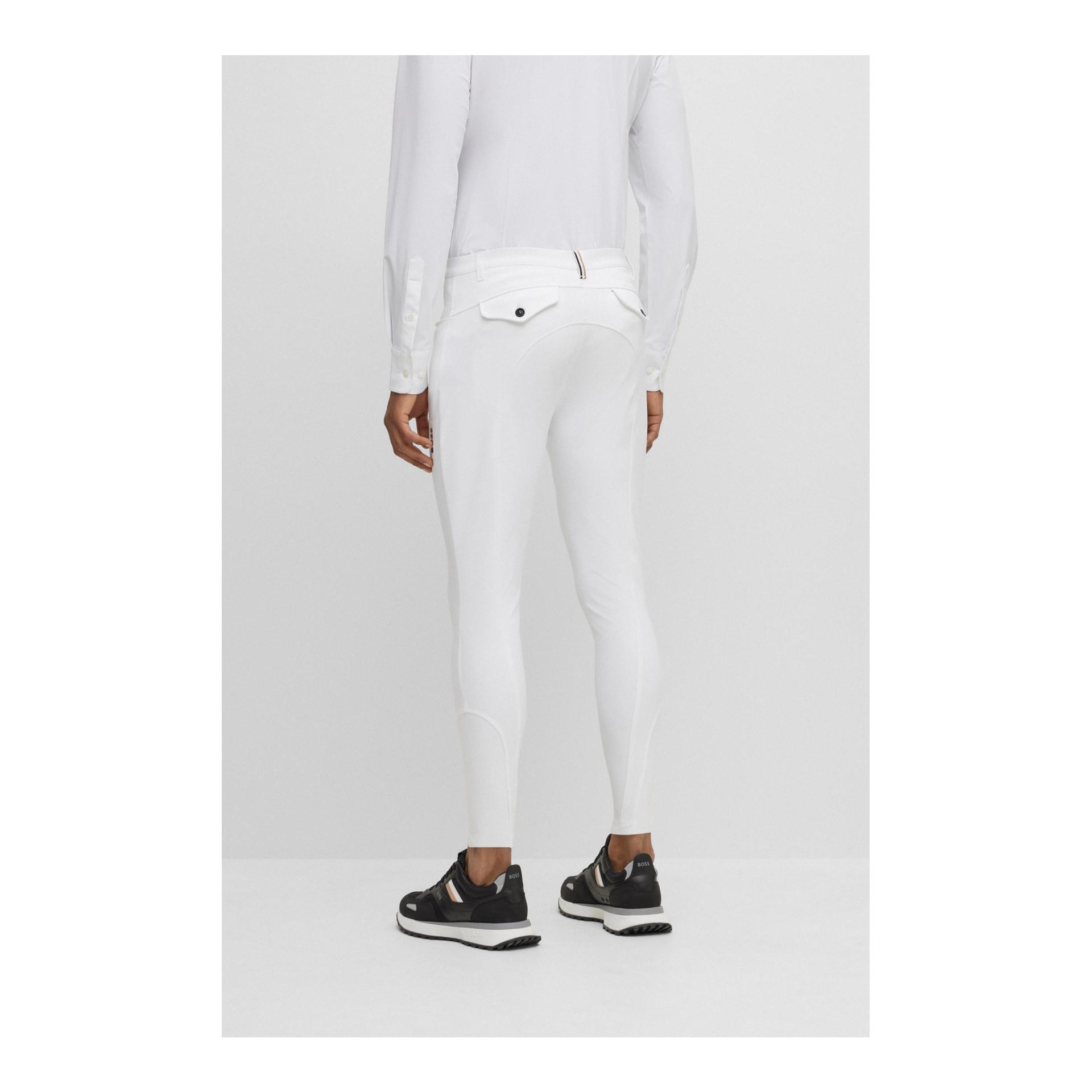 BOSS Equestrian Reithose James Kniebesatz Herren