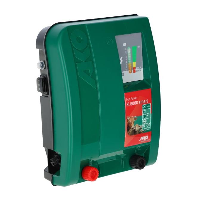 AKO Electrificateur Duo Power Xi 8000 Smart