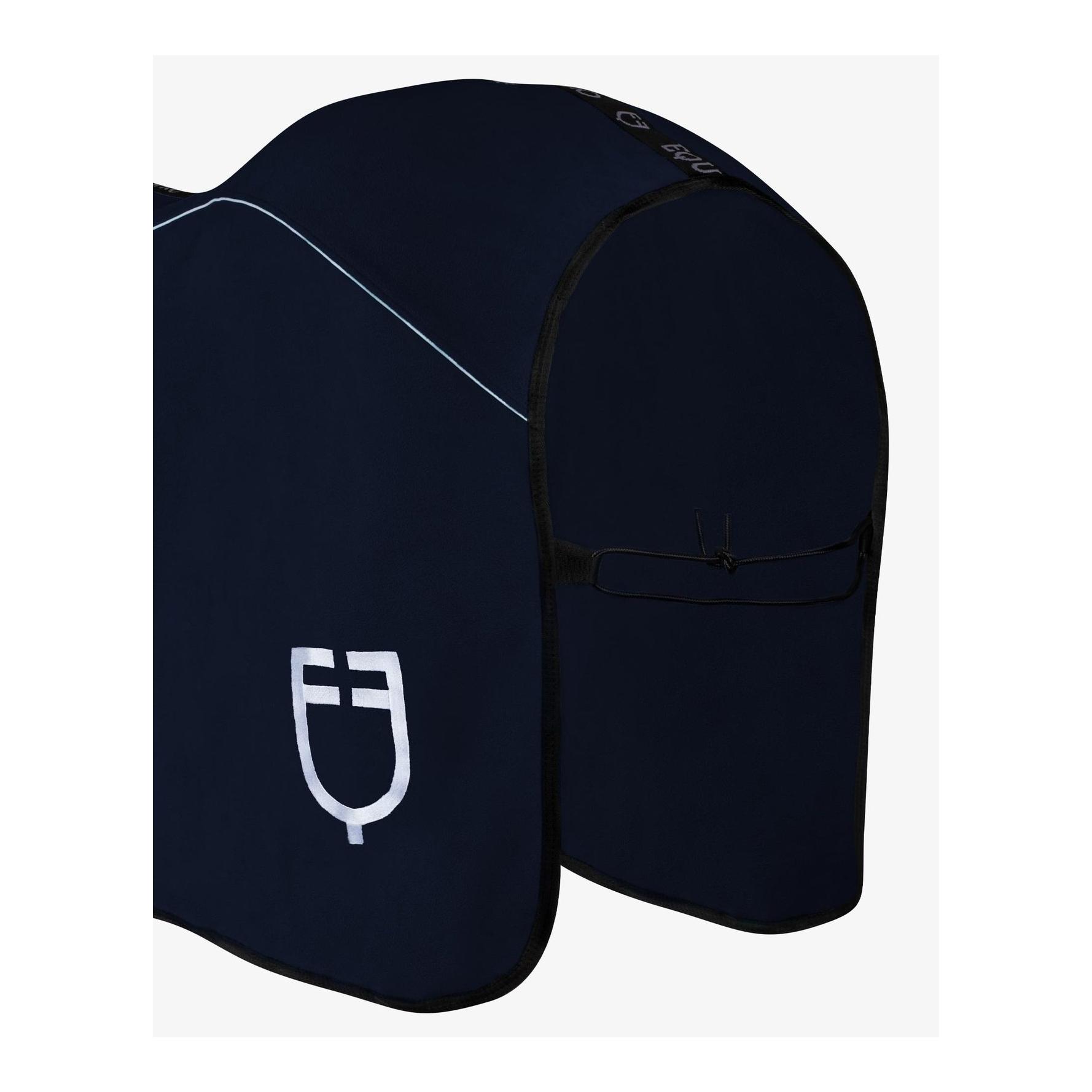 Equestro Fleecedecke mit Flap Front