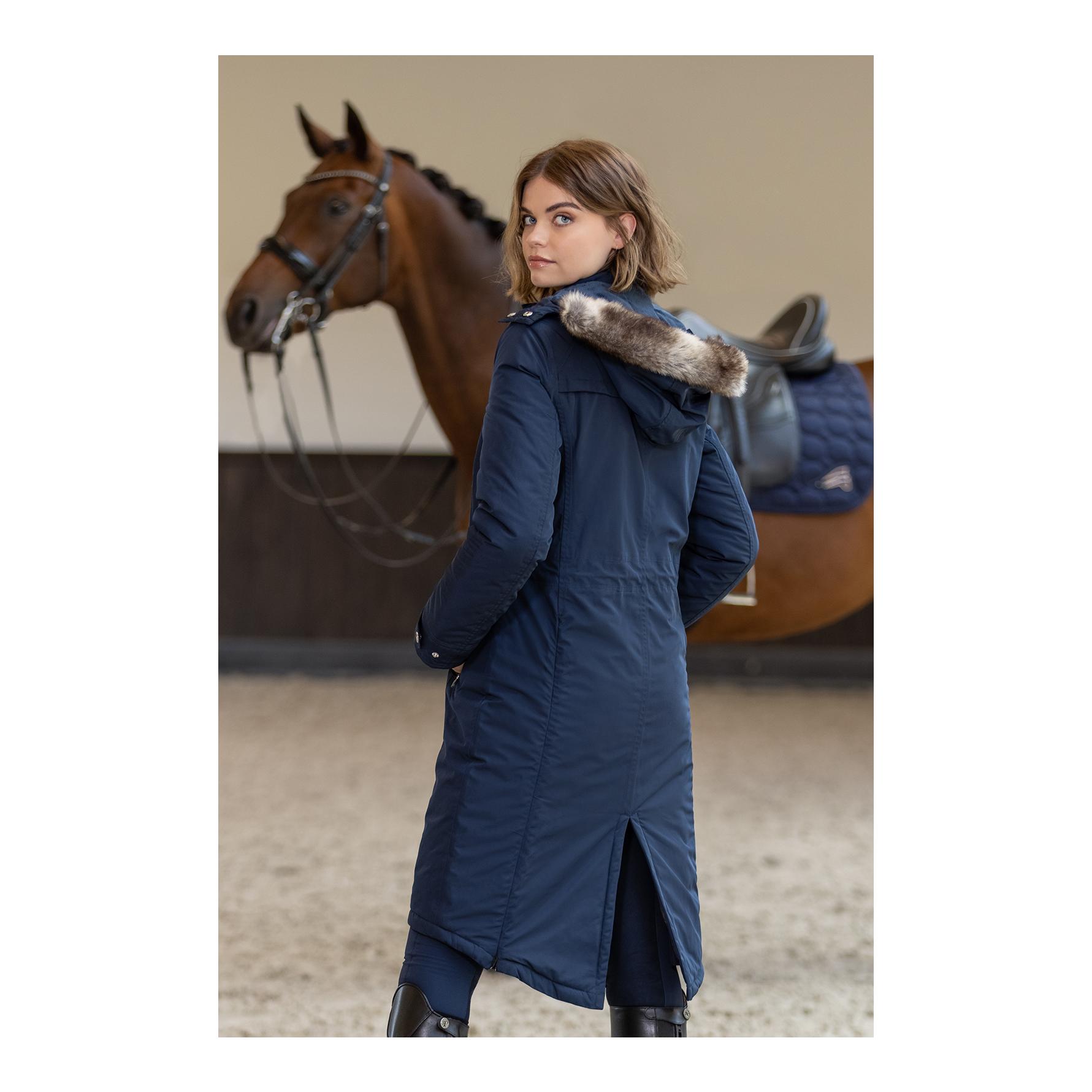 Jacke Ladonna Damen - navy