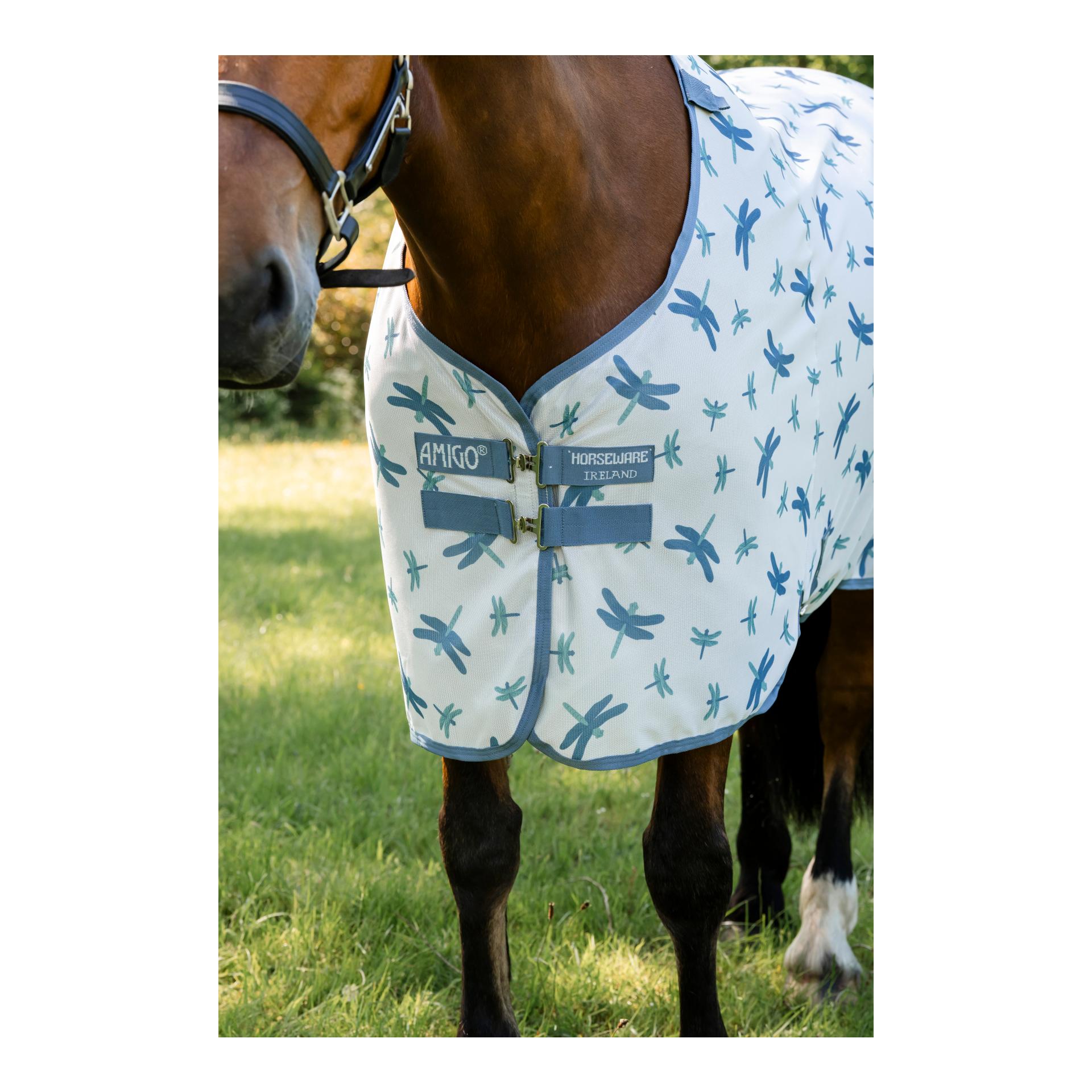 Horseware Fliegendecke Amigo Bug Rug XL Plus