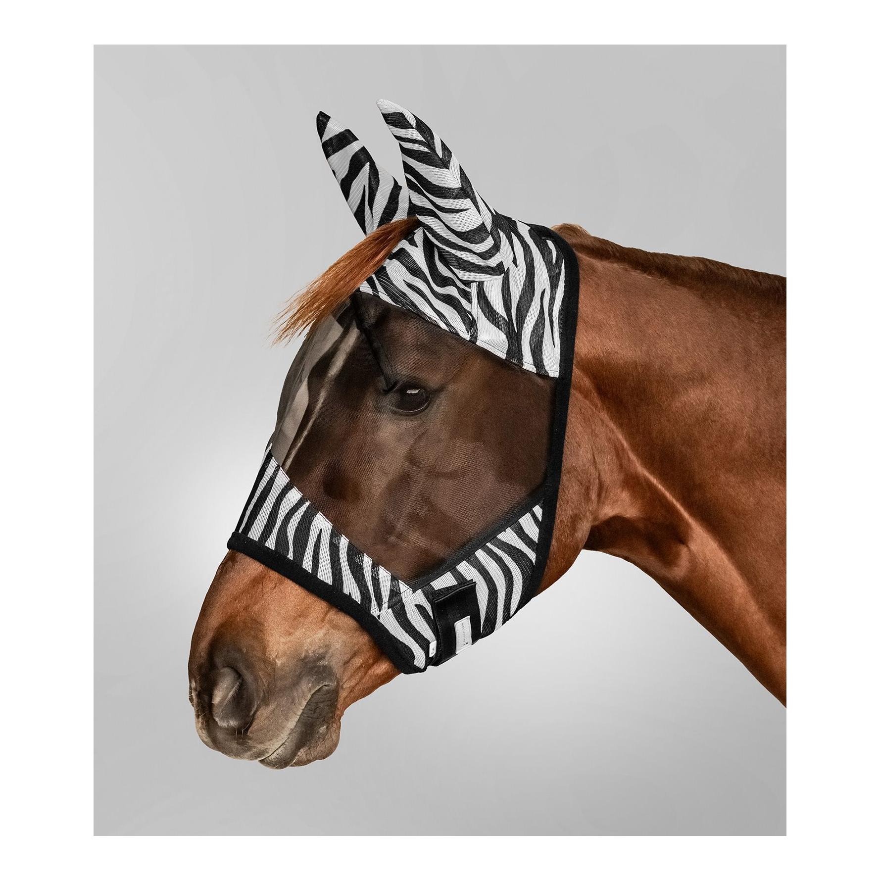 Waldhausen Fliegenmaske Zebra