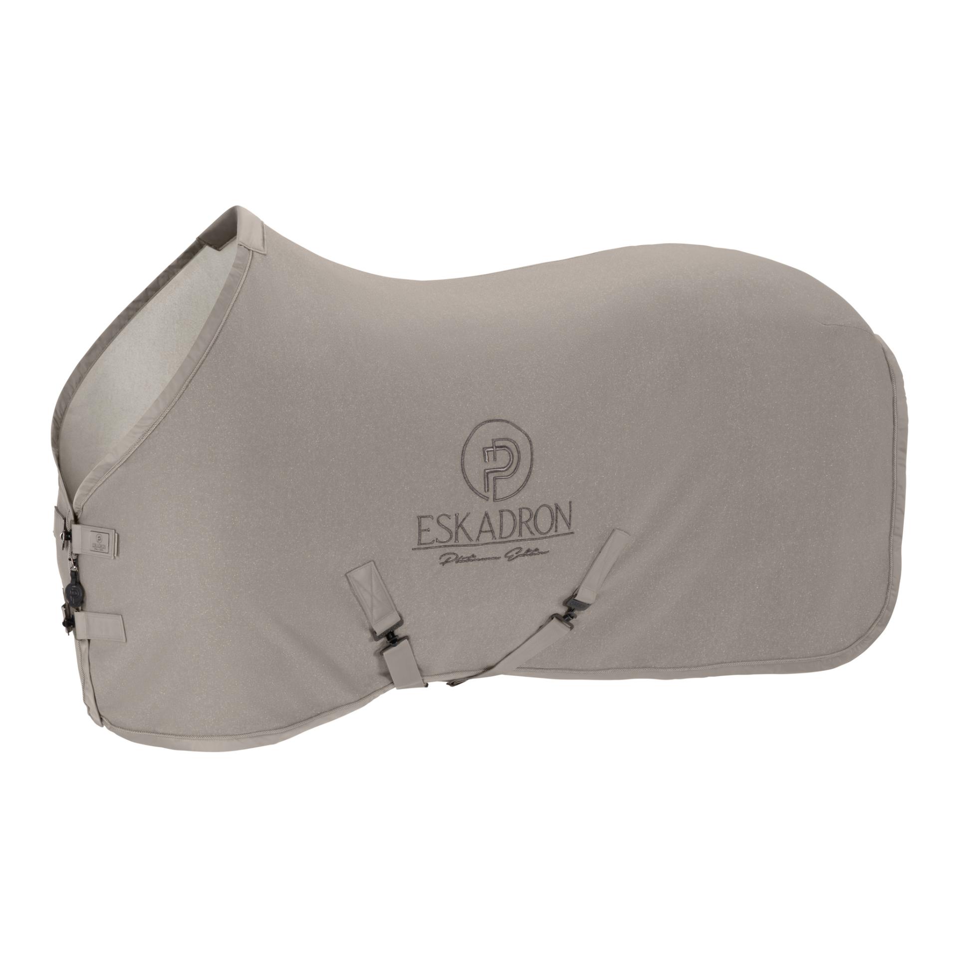 Eskadron Couverture séchante JERSEY SPARKLE Platinum 26 S/S