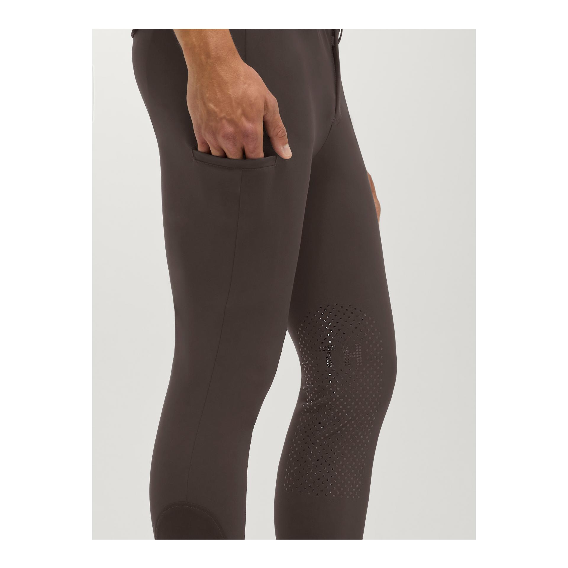 Tommy Hilfiger Equestrian Pantalon d'équitation Stanton grip genoux