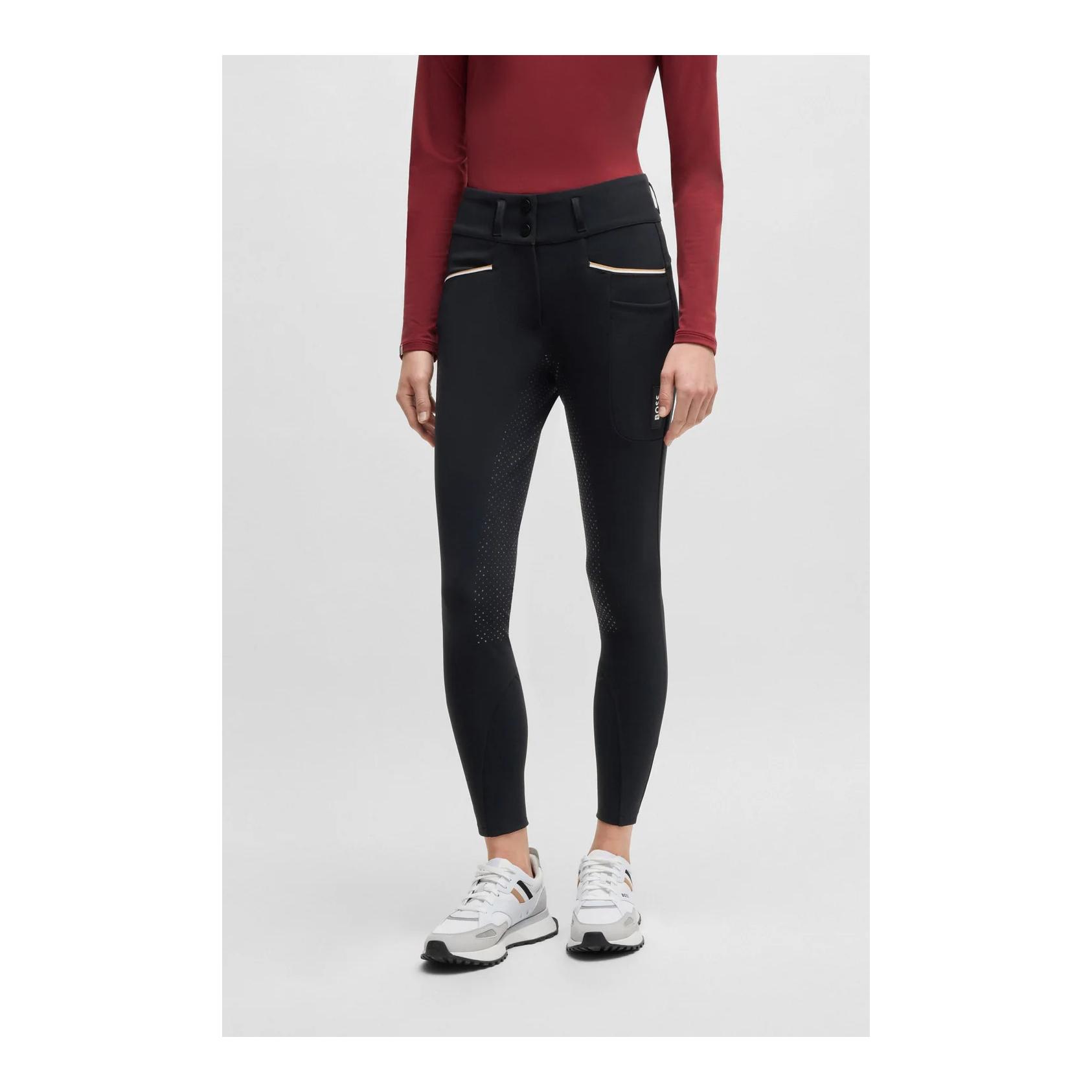BOSS Equestrian Reithose Hailey Highwaist Vollbesatz