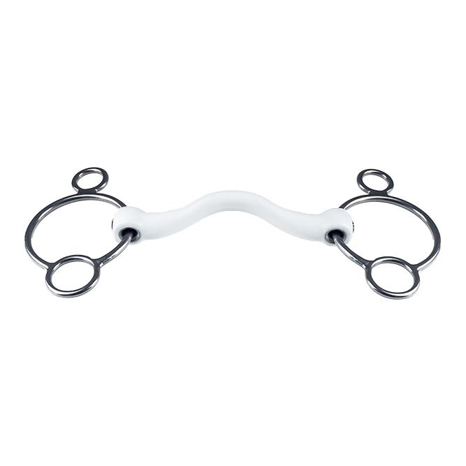 Trust 2.5-Ring Trense mit Zungenbogen port medium Inno Sense 20mm