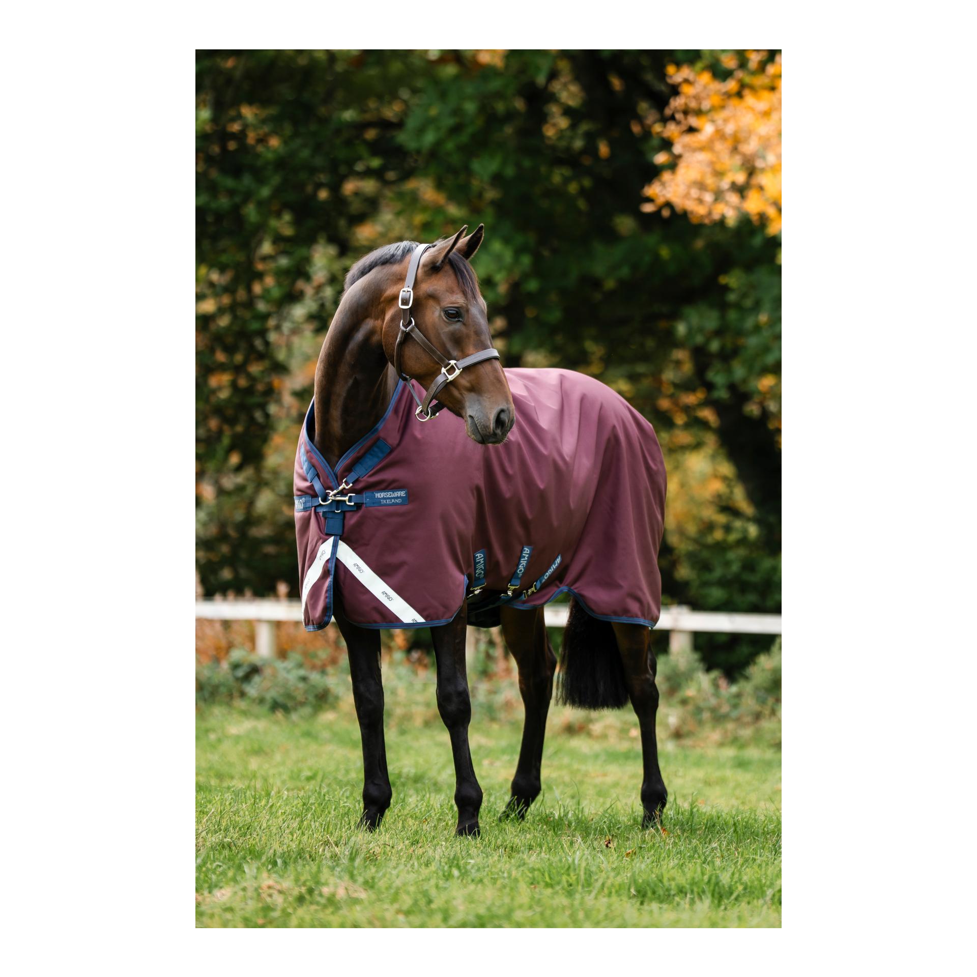 Horseware Couverture de pâturage Amigo 1200D Turnout 0 g