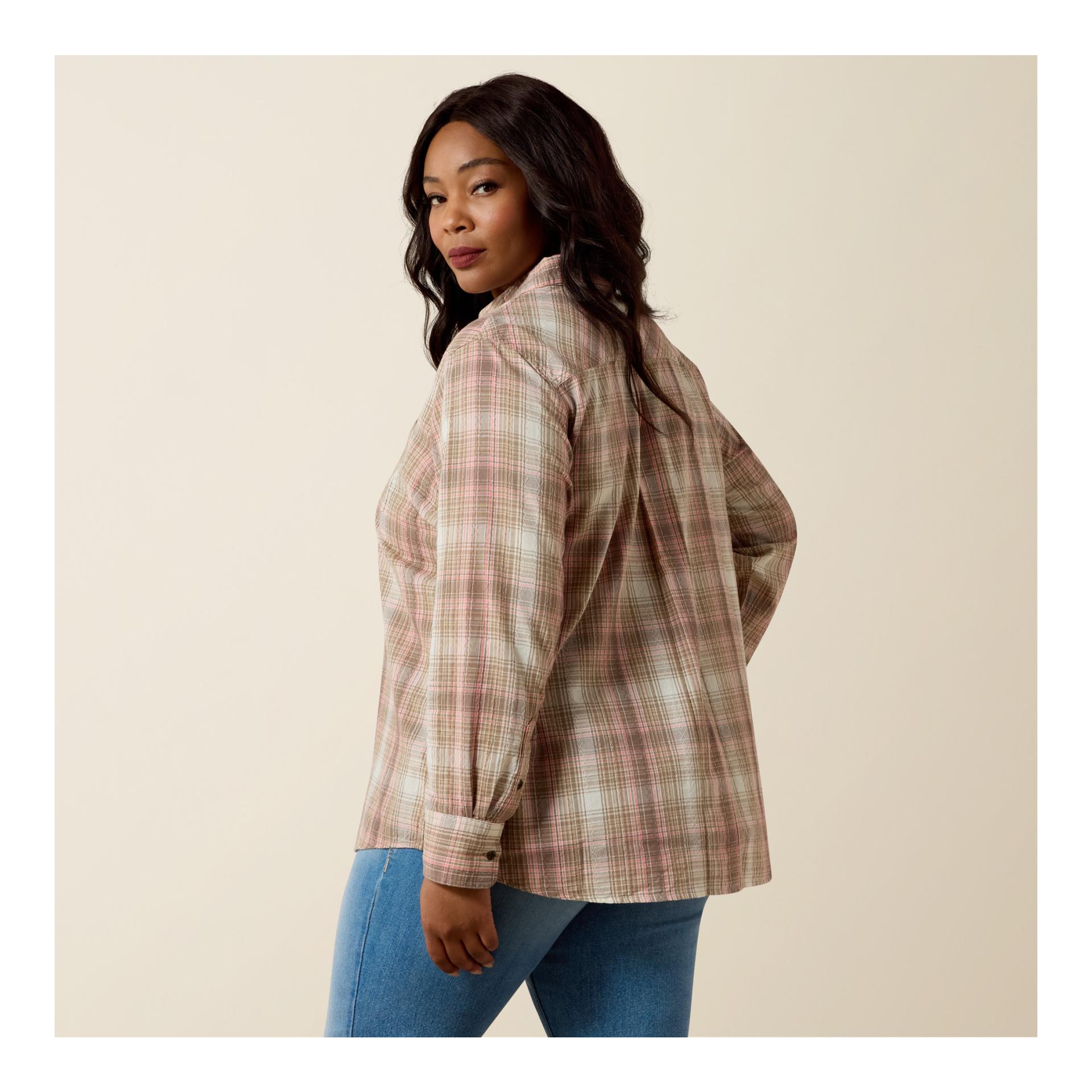 Ariat Shirt Real Billie Jean Langarm Damen