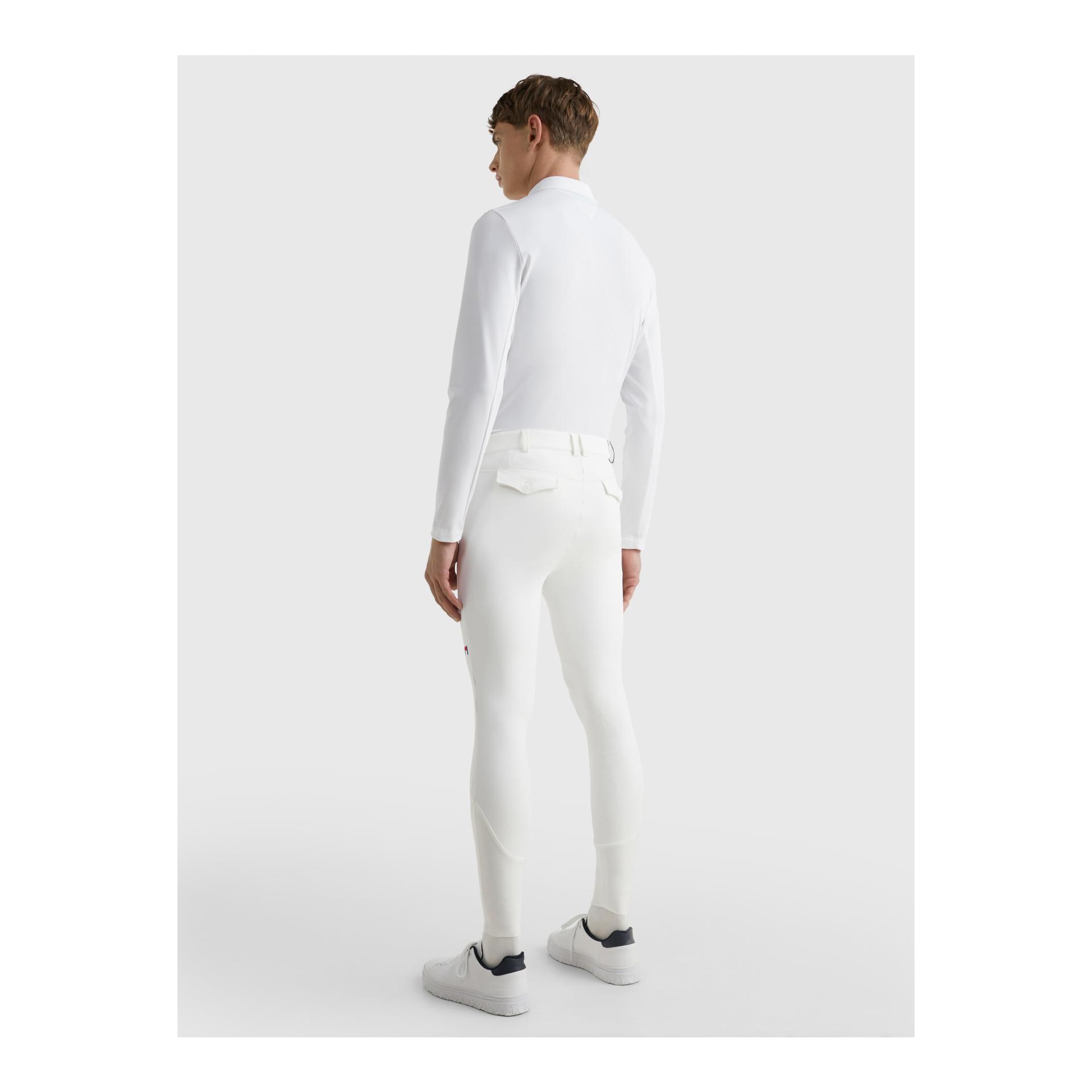 Pantalon d'équitation grip genoux Pro TH homme