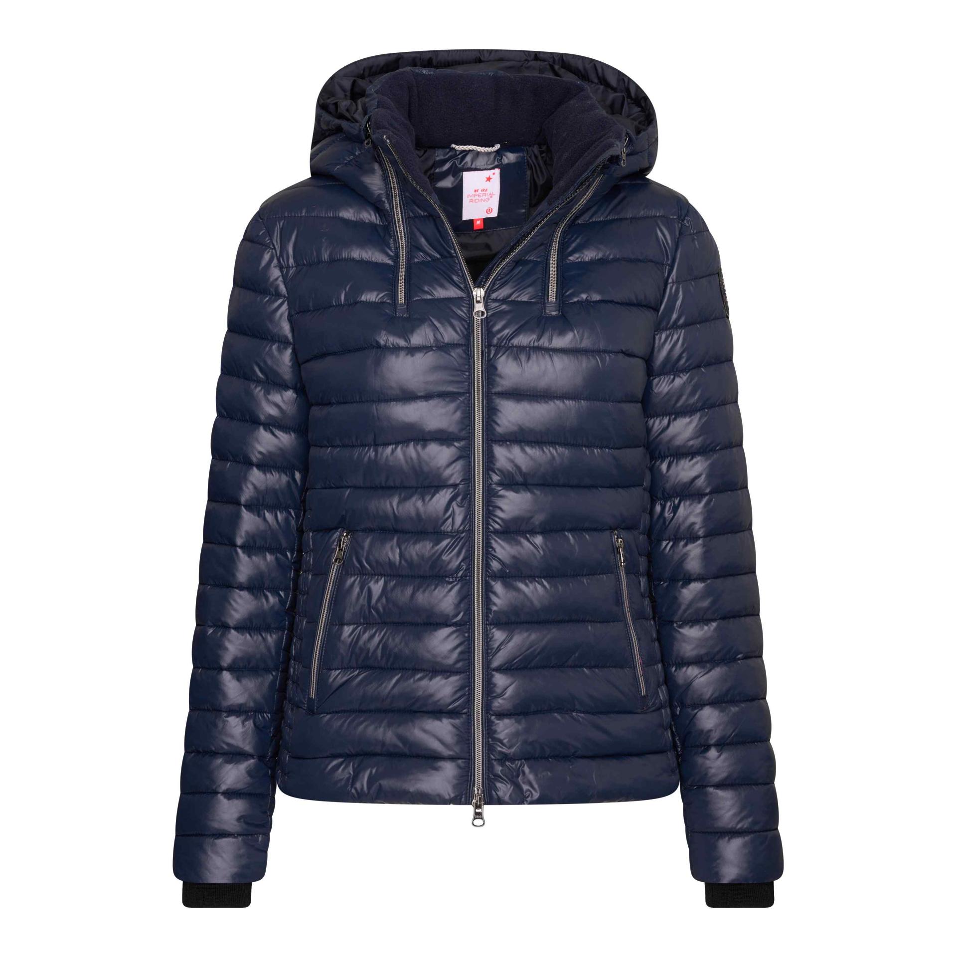 Kinderjacke IRHCity Stars - navy