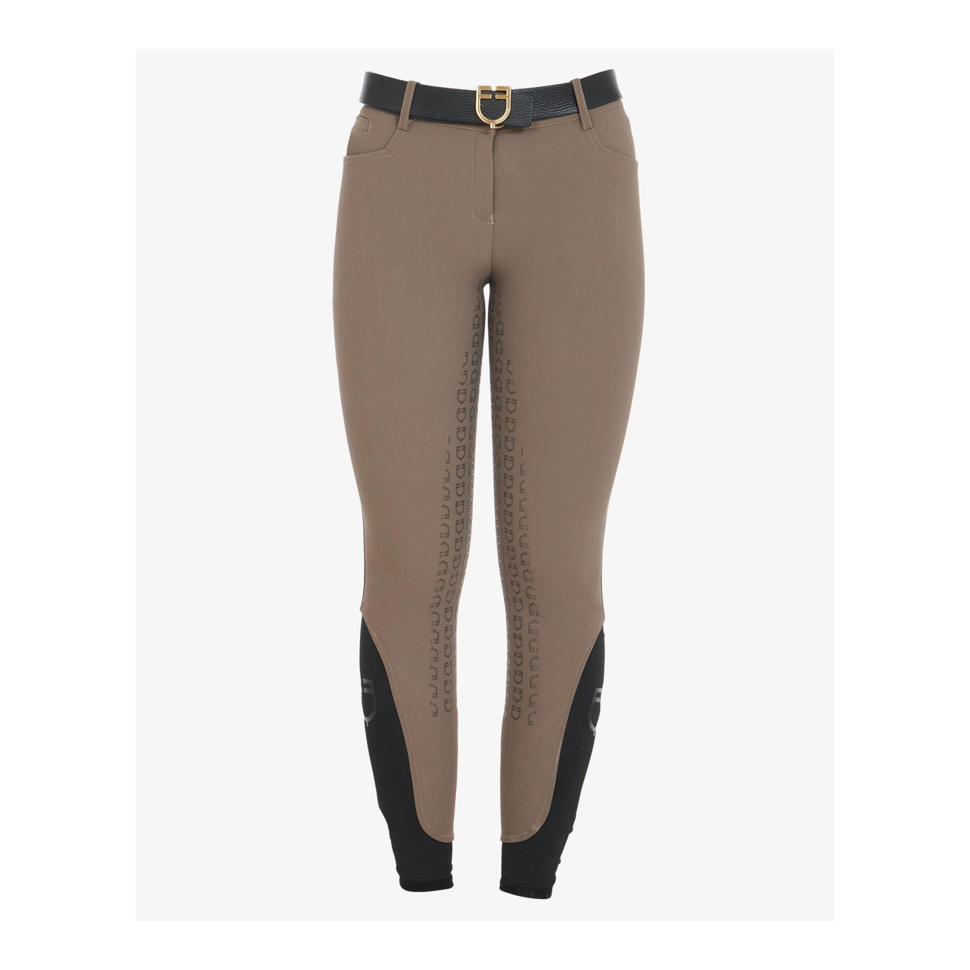 Equestro Pantalon d'équitation Aria Slim Fit pleine griffe femme