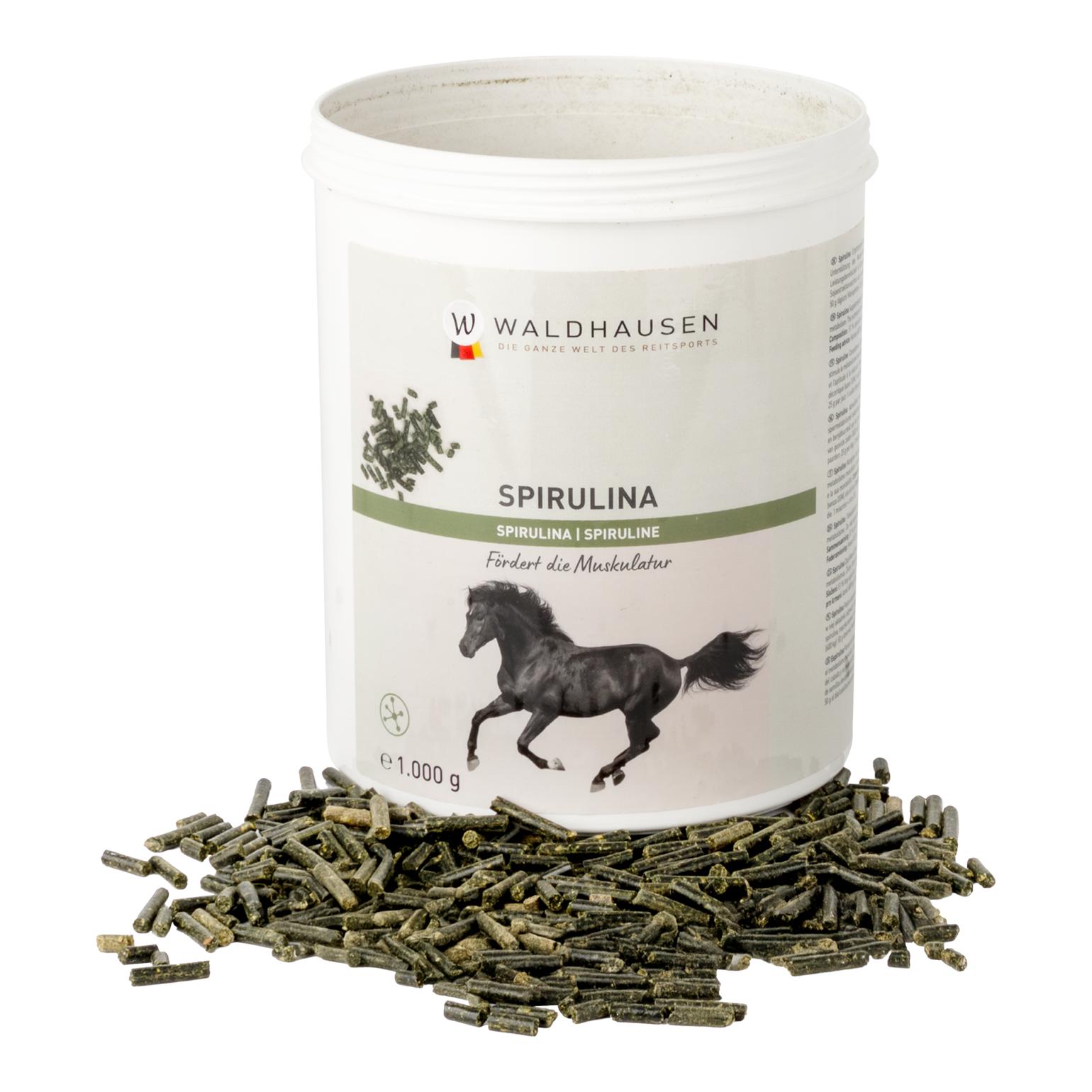 Waldhausen Spirulina Pellet