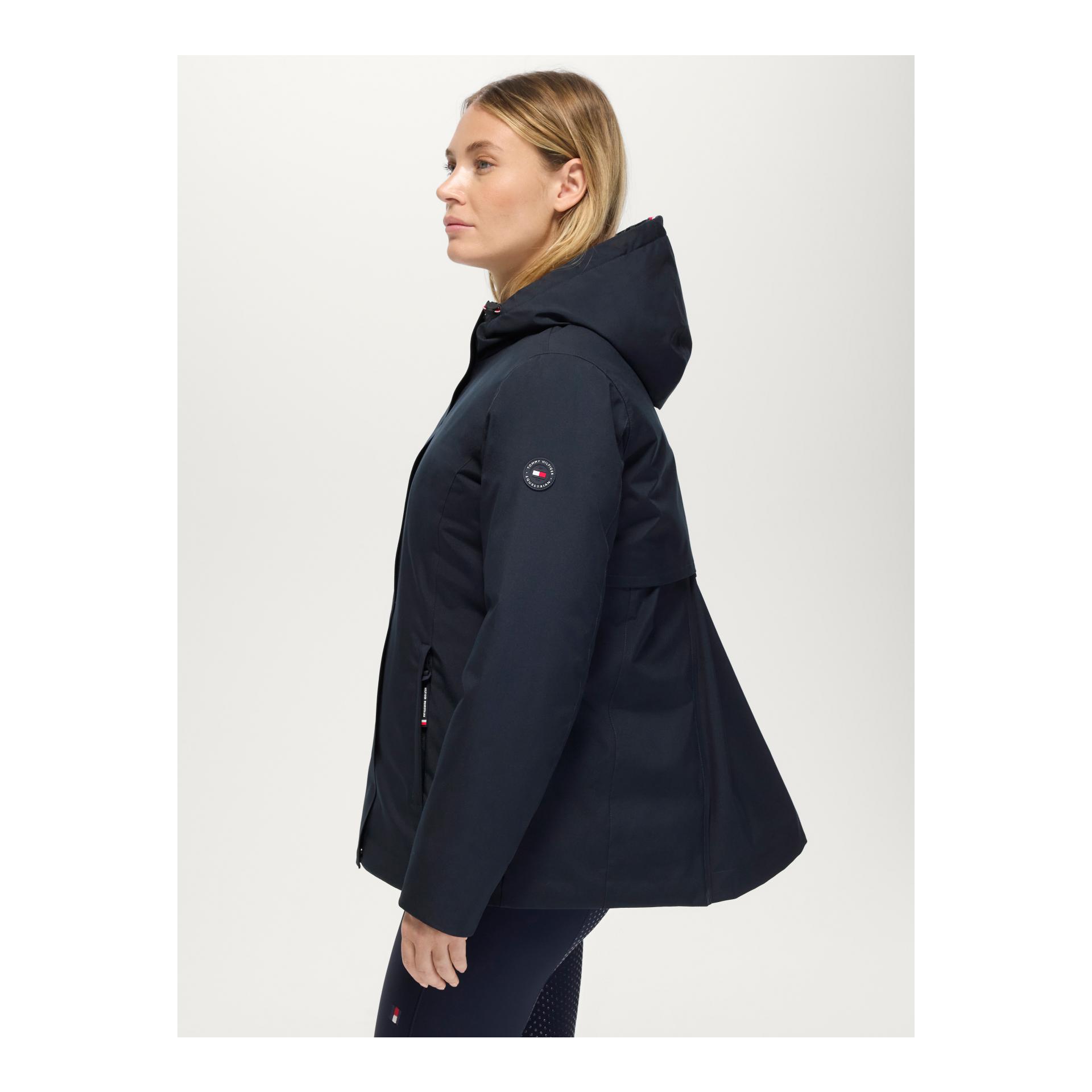 Tommy Hilfiger Equestrian Parka femme compatible airbag Palisade