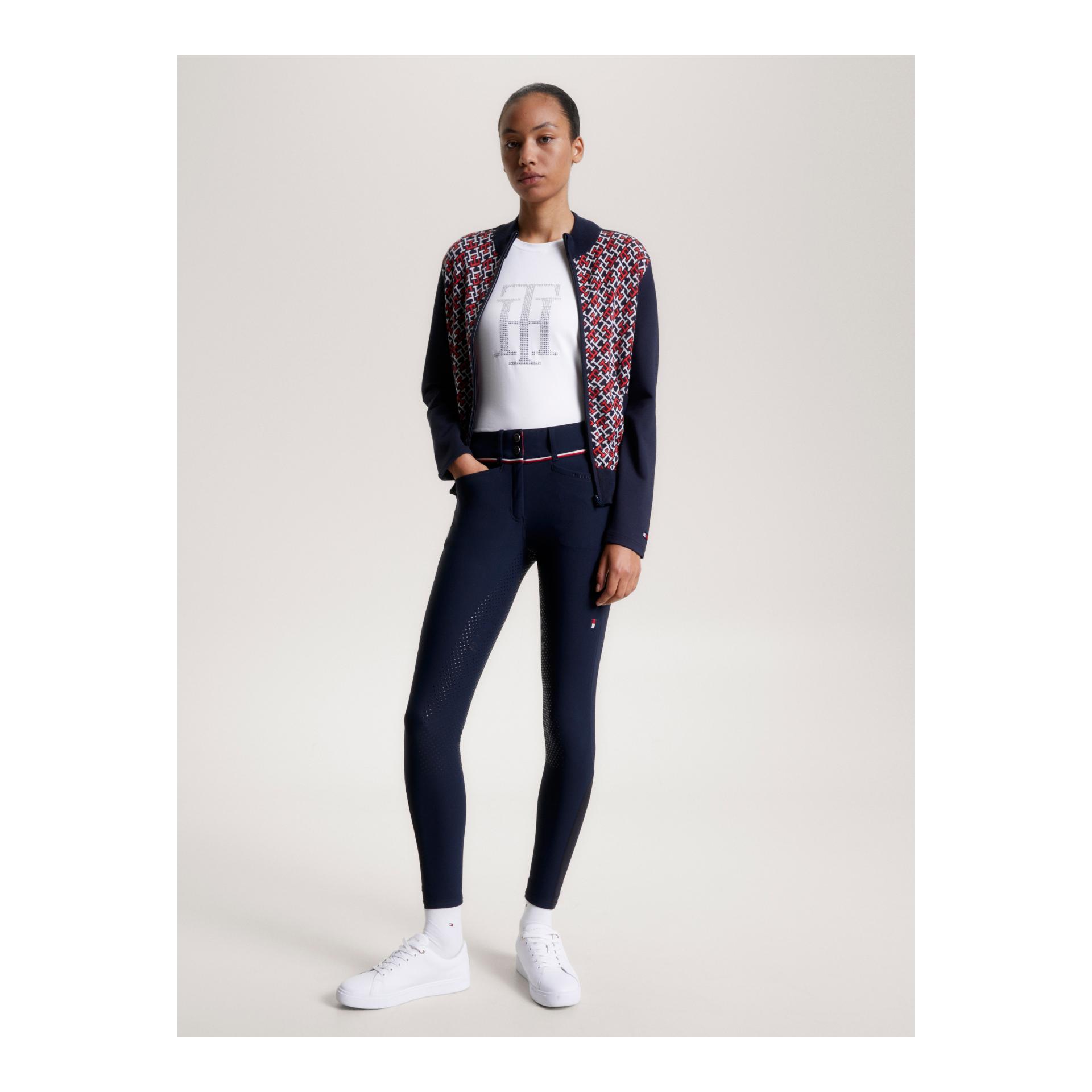 Tommy Hilfiger Equestrian Culotte d'équitation Geneva, taille haute, pour femmes