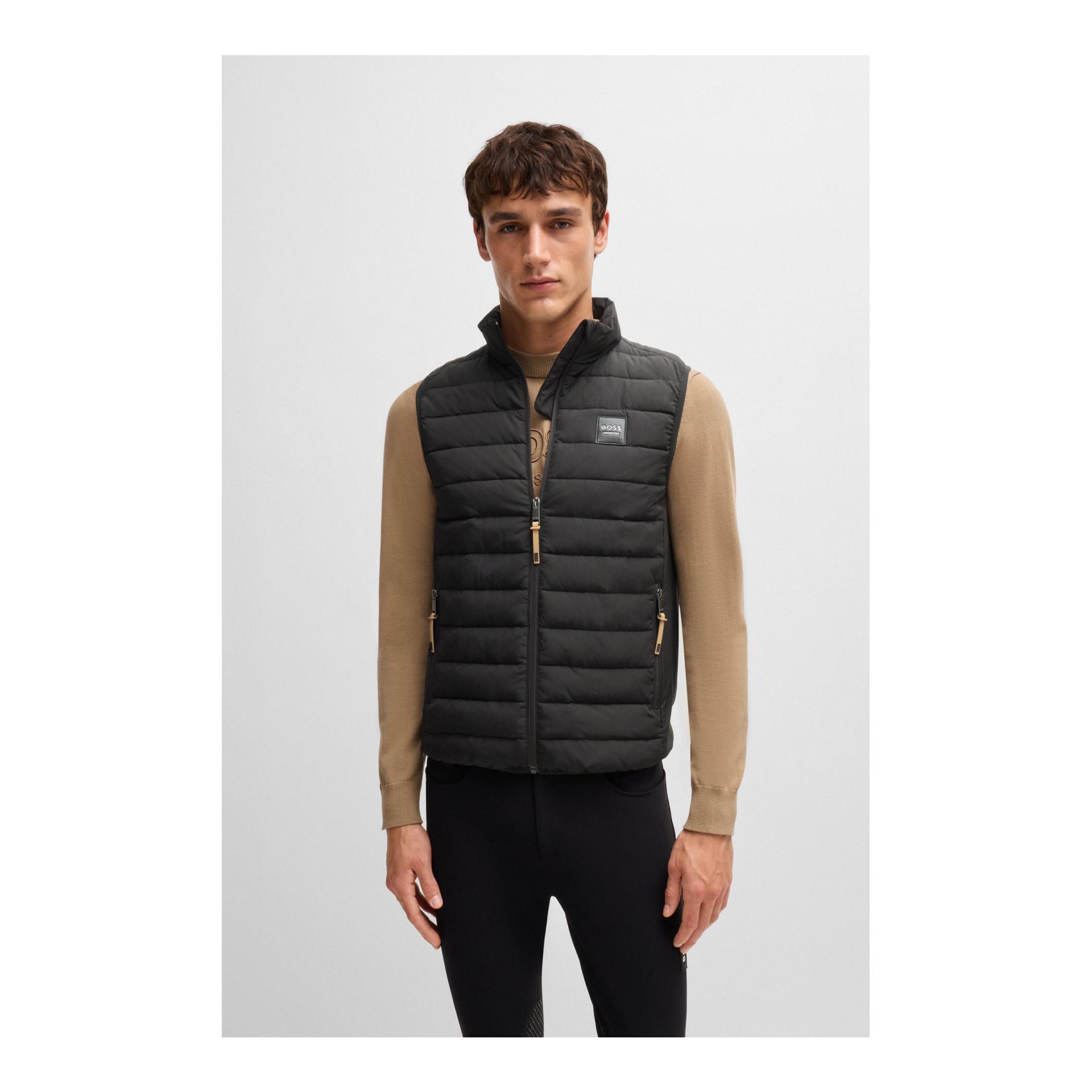 BOSS Equestrian Weste Puffer Leicht Ashton Herren