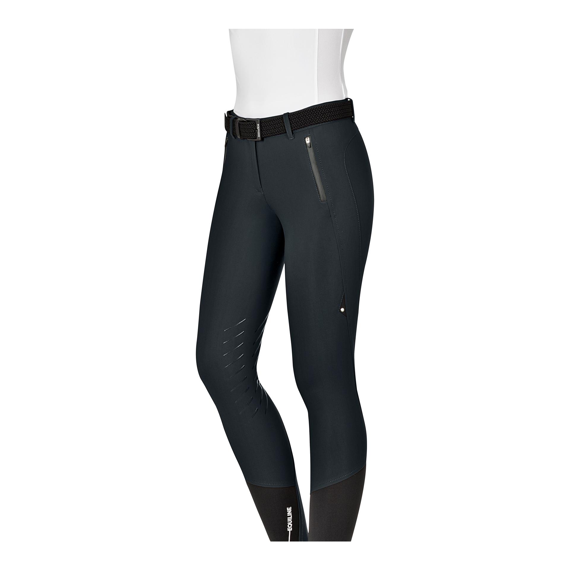 Reithose Cantaf Vollgrip Damen - black