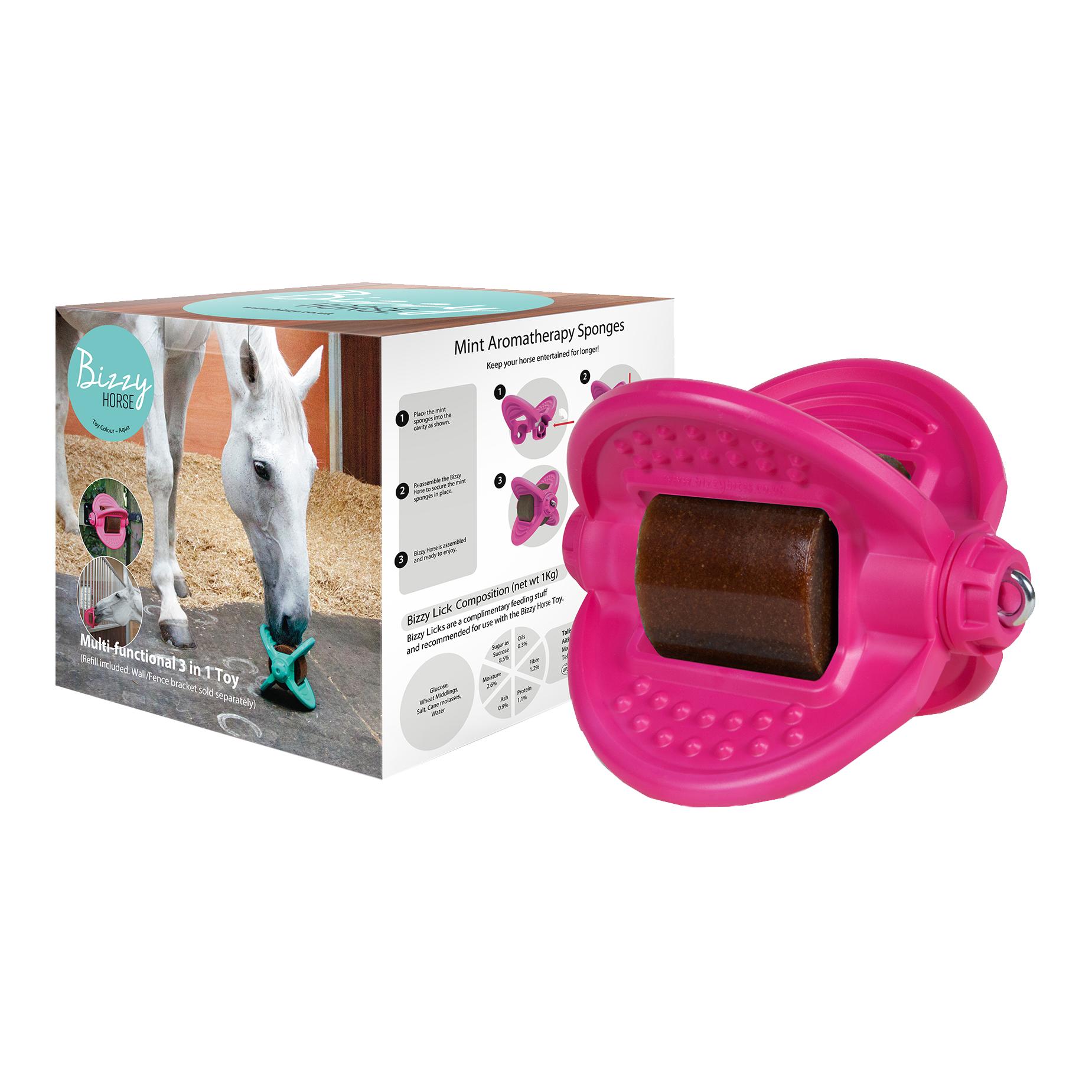 Bizzy Horse Bizzy Ball - pink