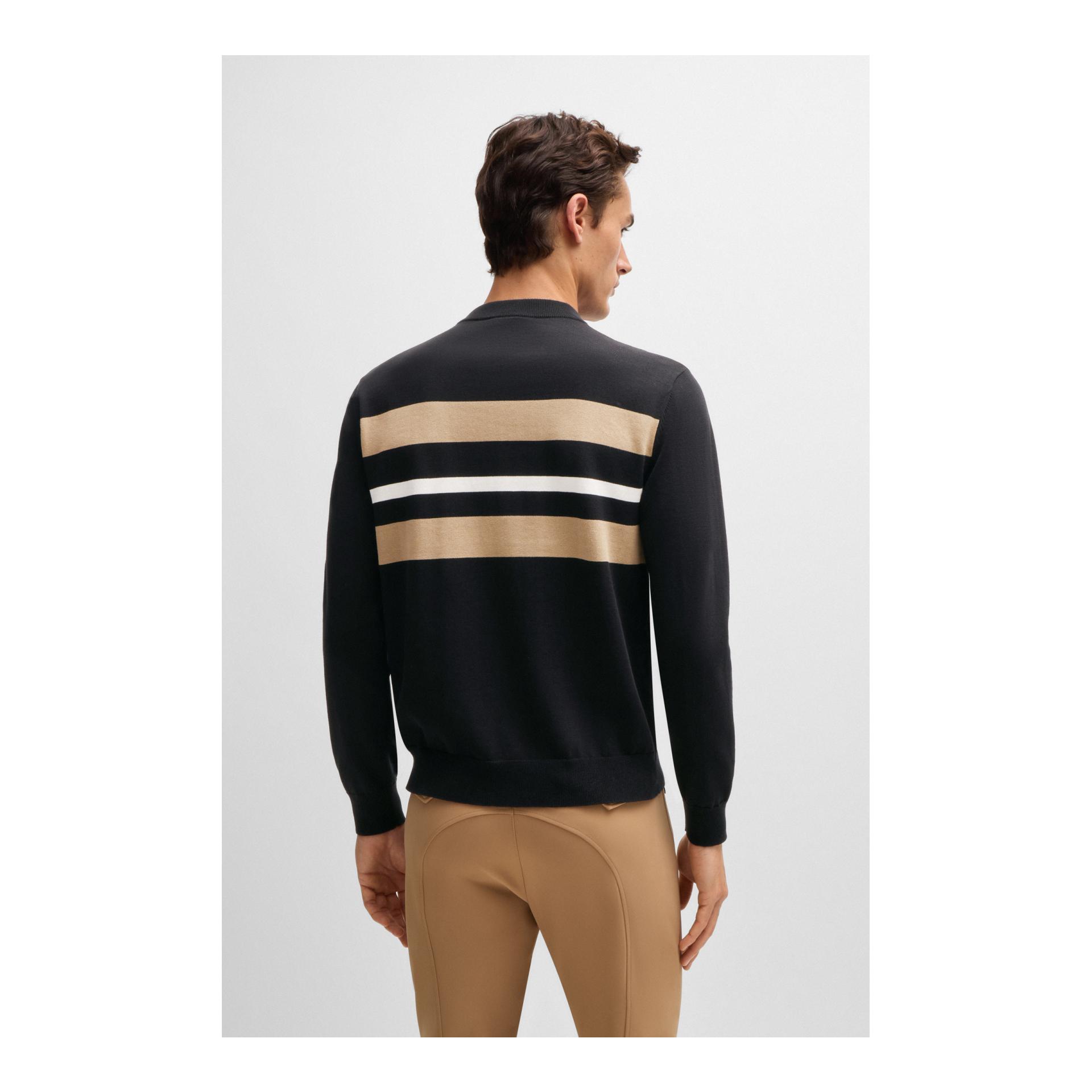 BOSS Equestrian Strickpullover Brad Herren