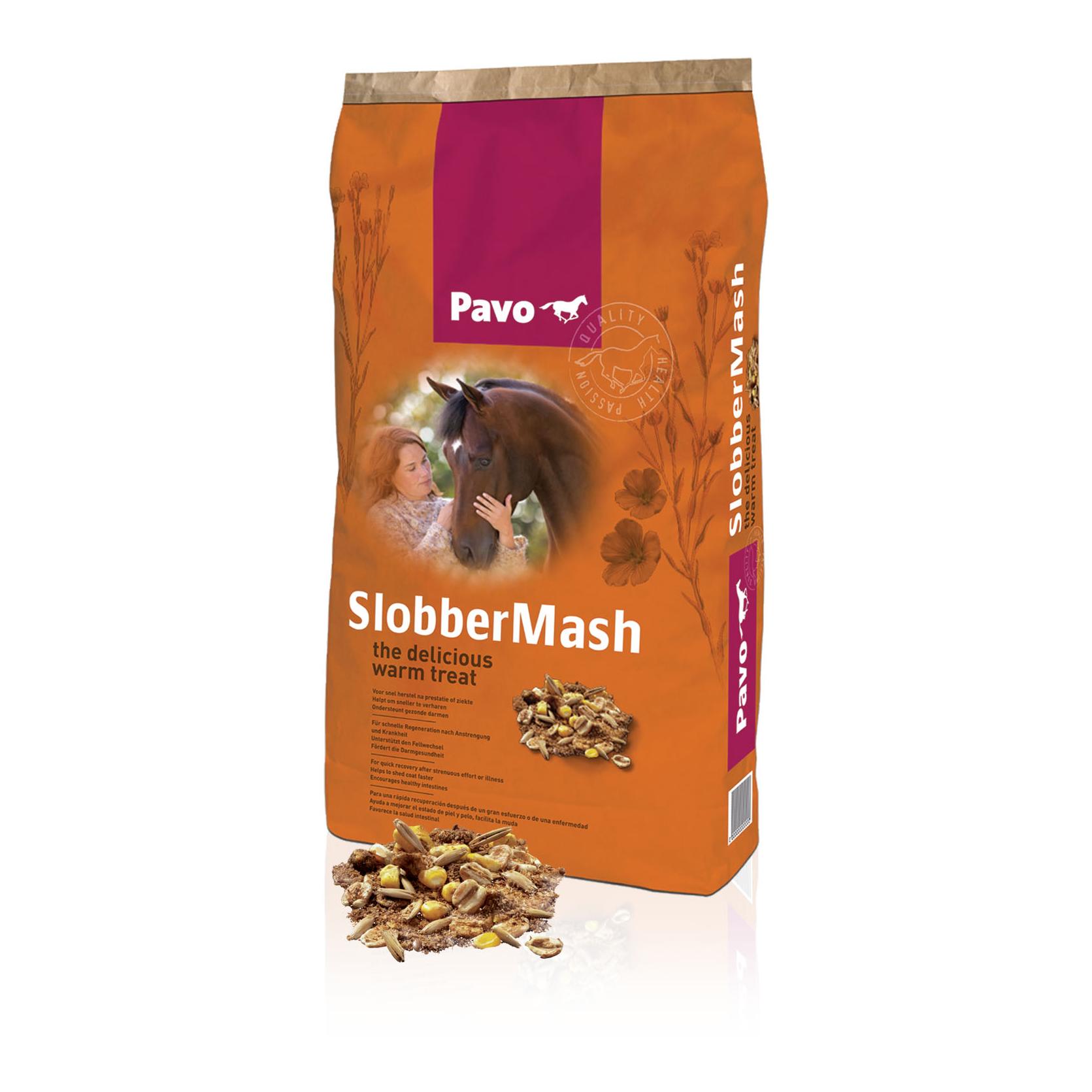 Pavo Pferdefutter SlobberMash